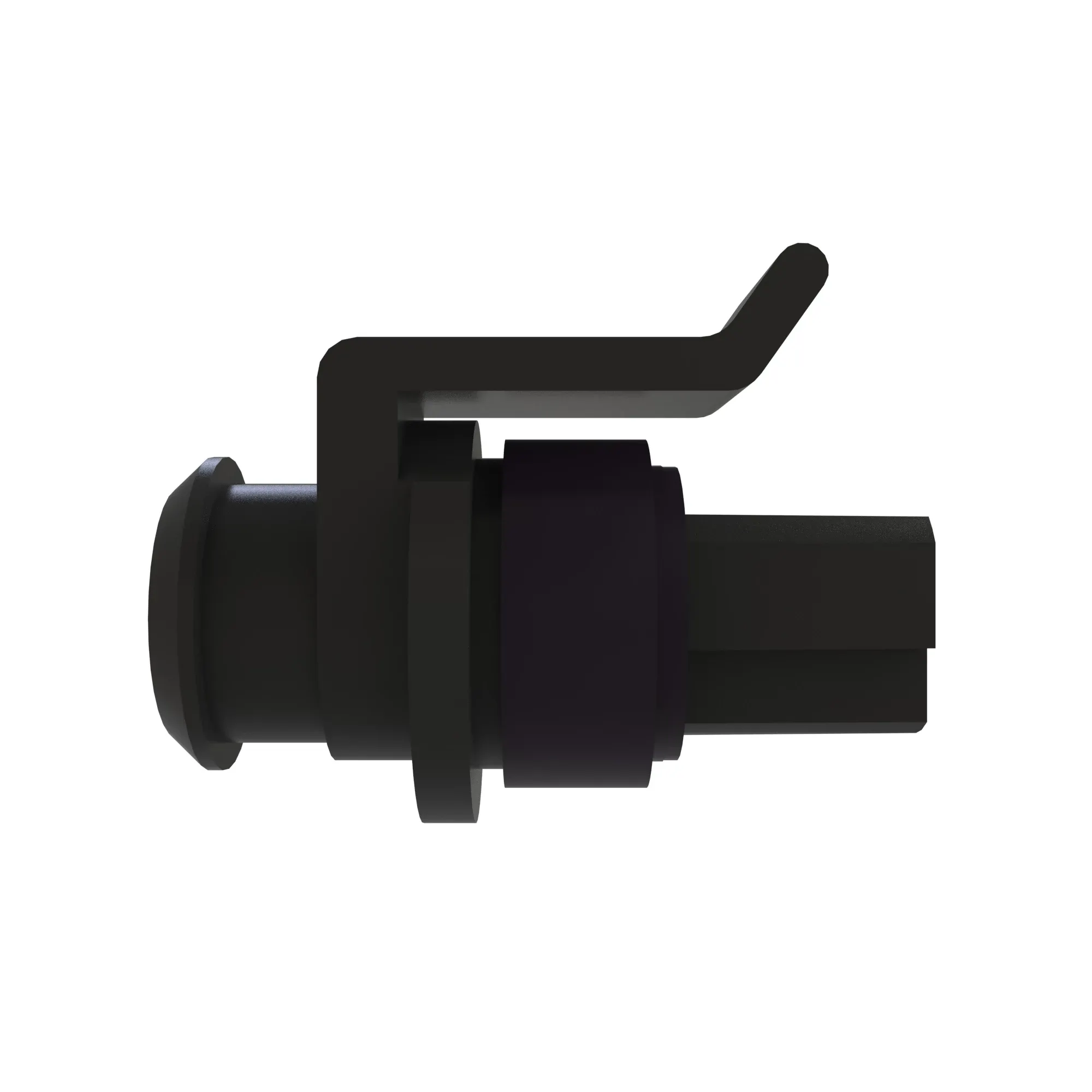 CONN DELPHI GT150 3W FS BLK NYLON