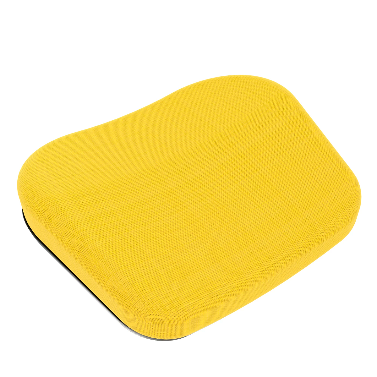 John Deere Yellow Backrest Seat Cushion Kit - RE224673