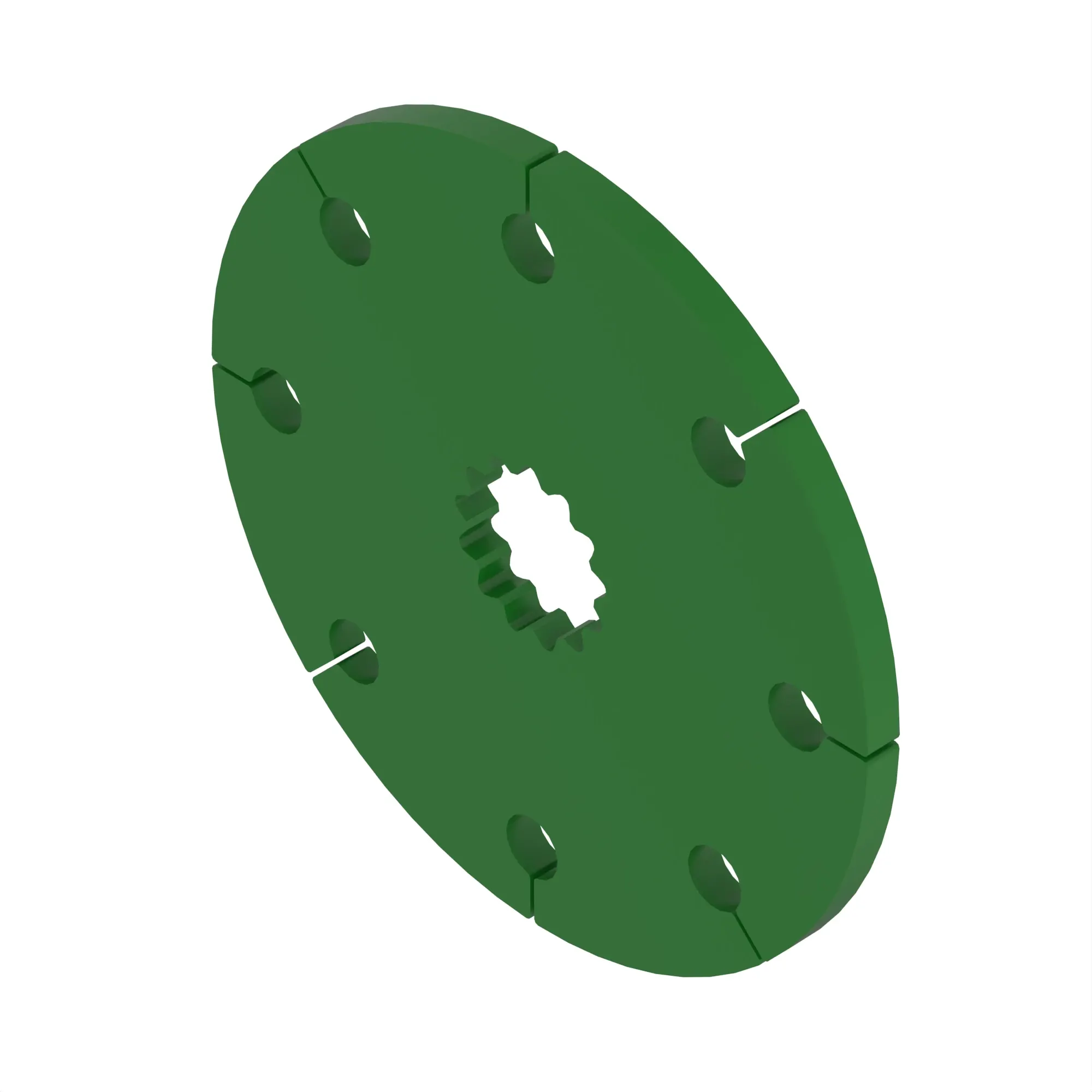 John Deere Timing Plate, 700 Moco Rolls - E126865