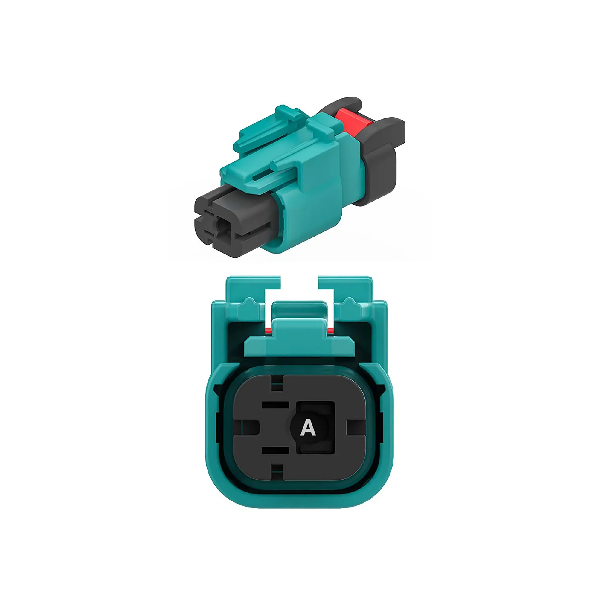 John Deere Elec. Connector Housing - 57M16846