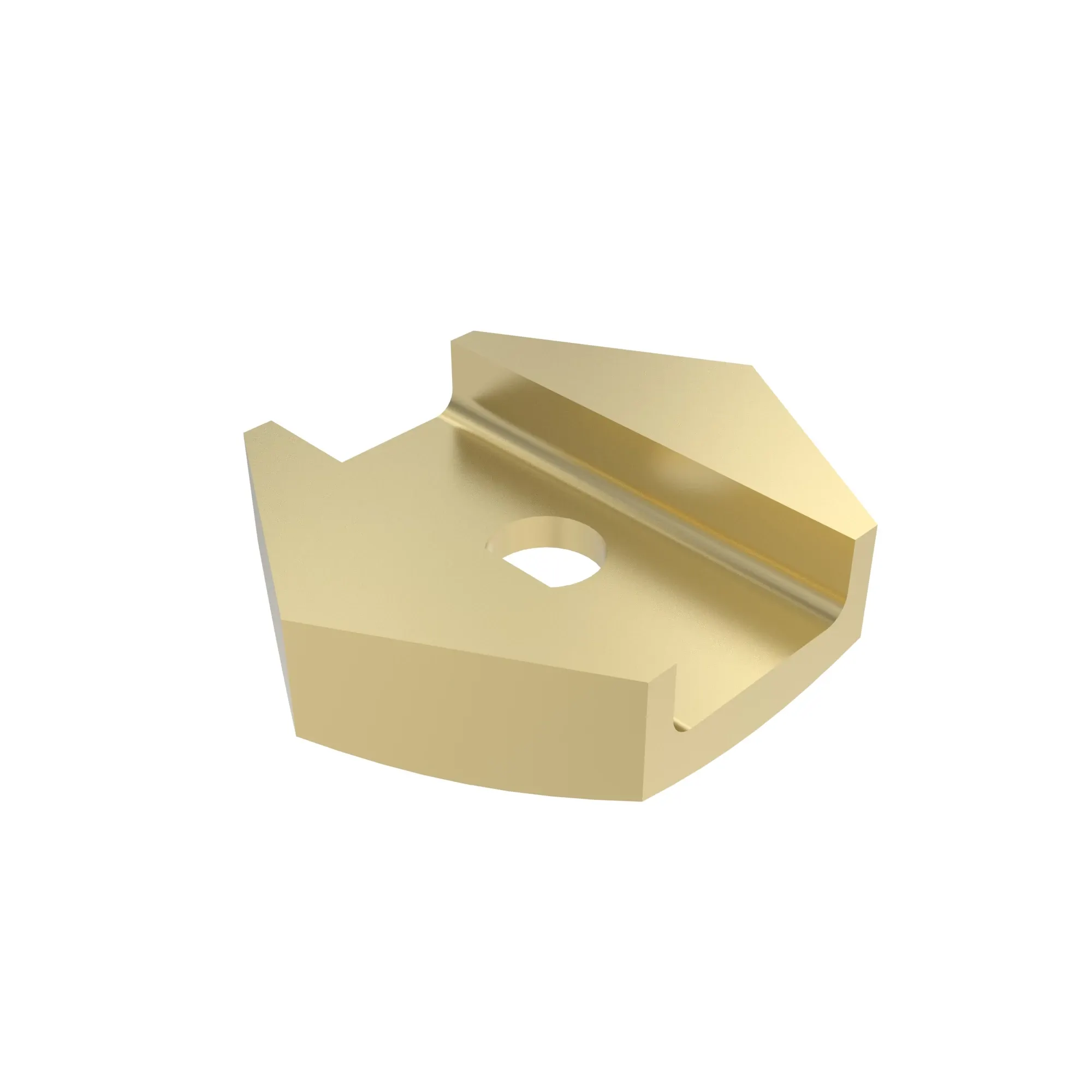 John Deere Adapter Fitting One-Way Orifice - W20862