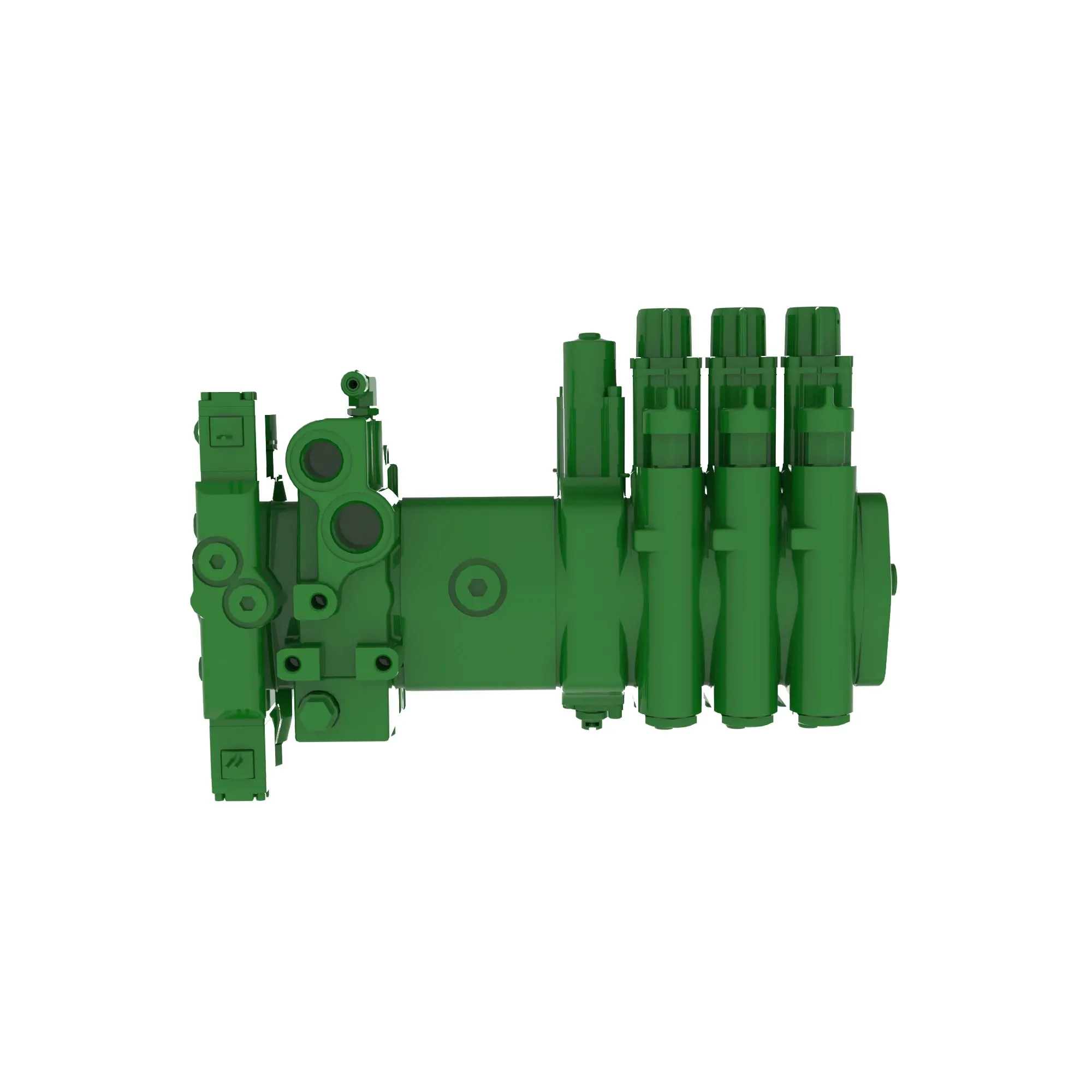 VALVE STACK, VLV STK W/HITCH, 3L/1S