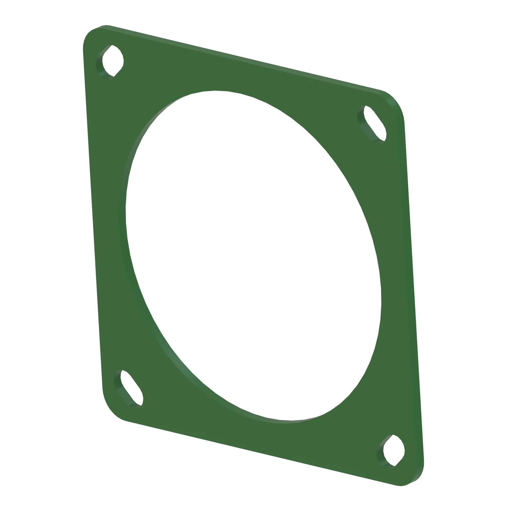 FLANGE, 6.00 TUBE