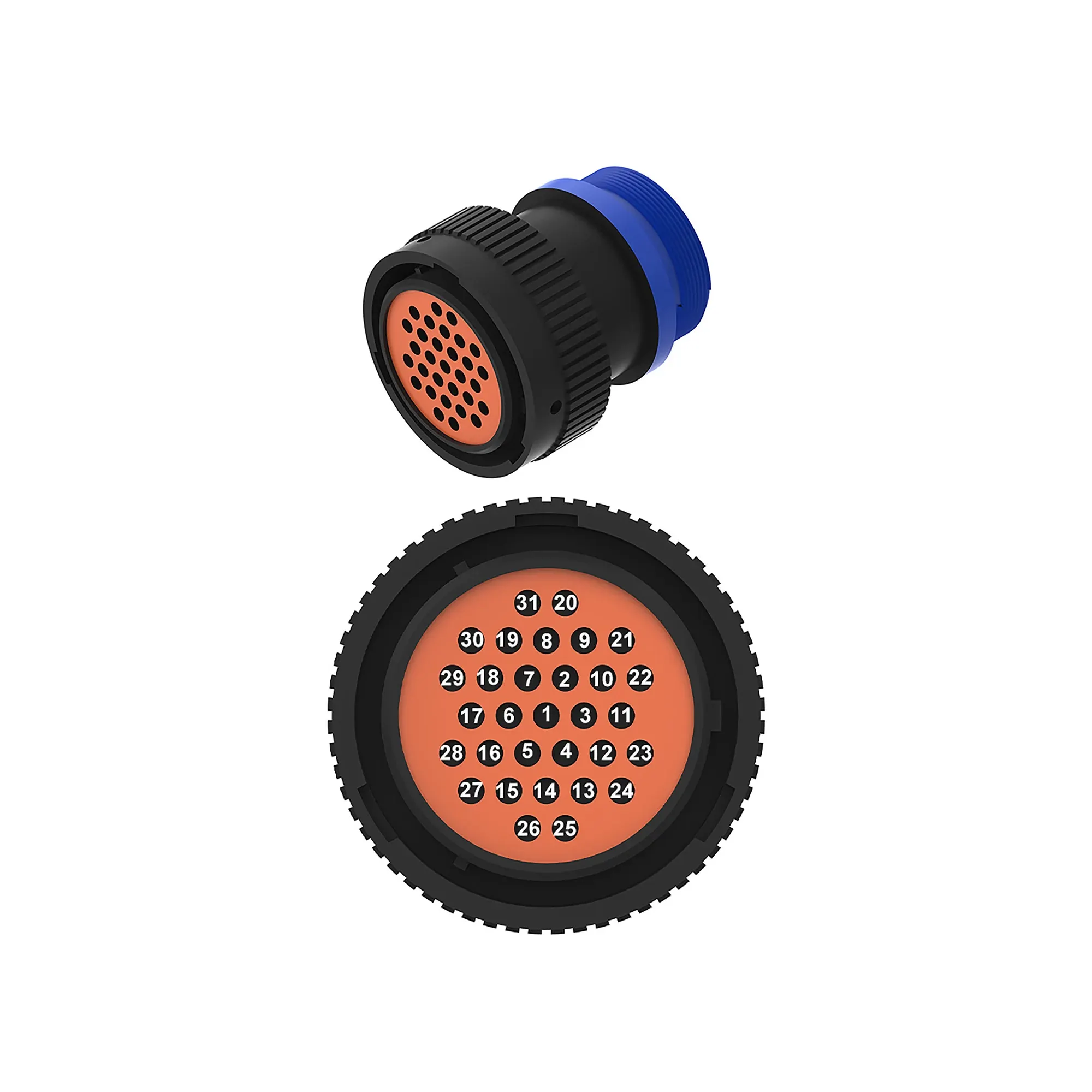 Conn Deutsch HDP20 31W F Sld Blk Pl