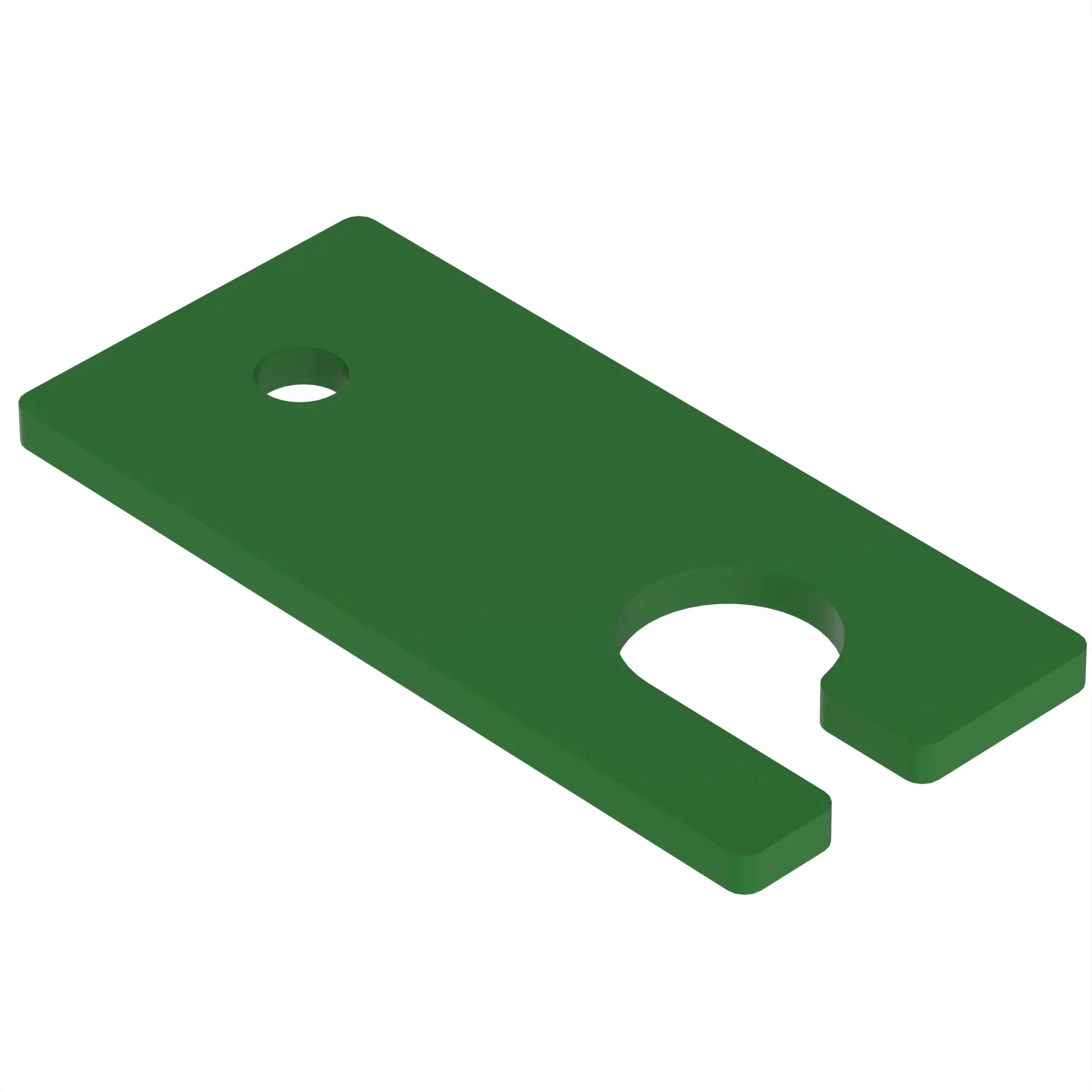 John Deere Telescoping Spout Anchor - A74417