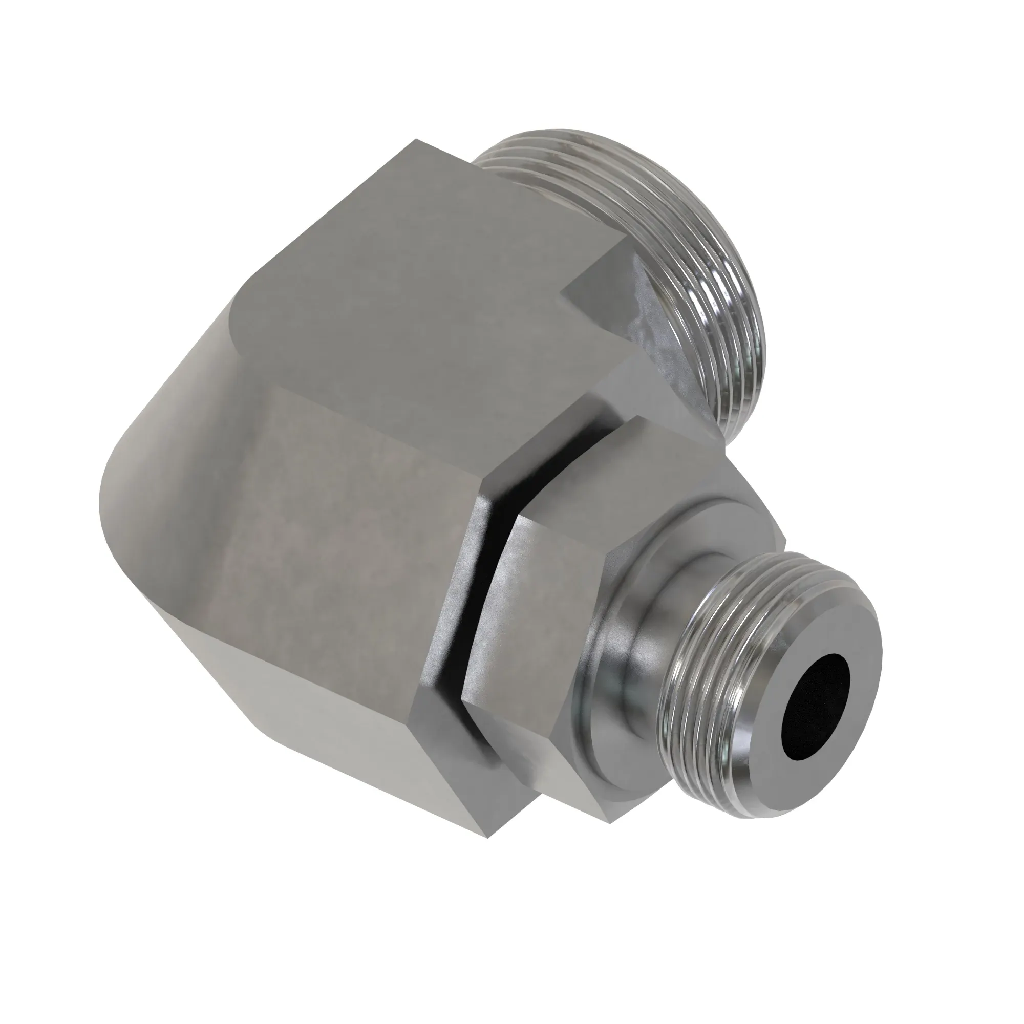 90 DEG ELBOW,O-RING FSF