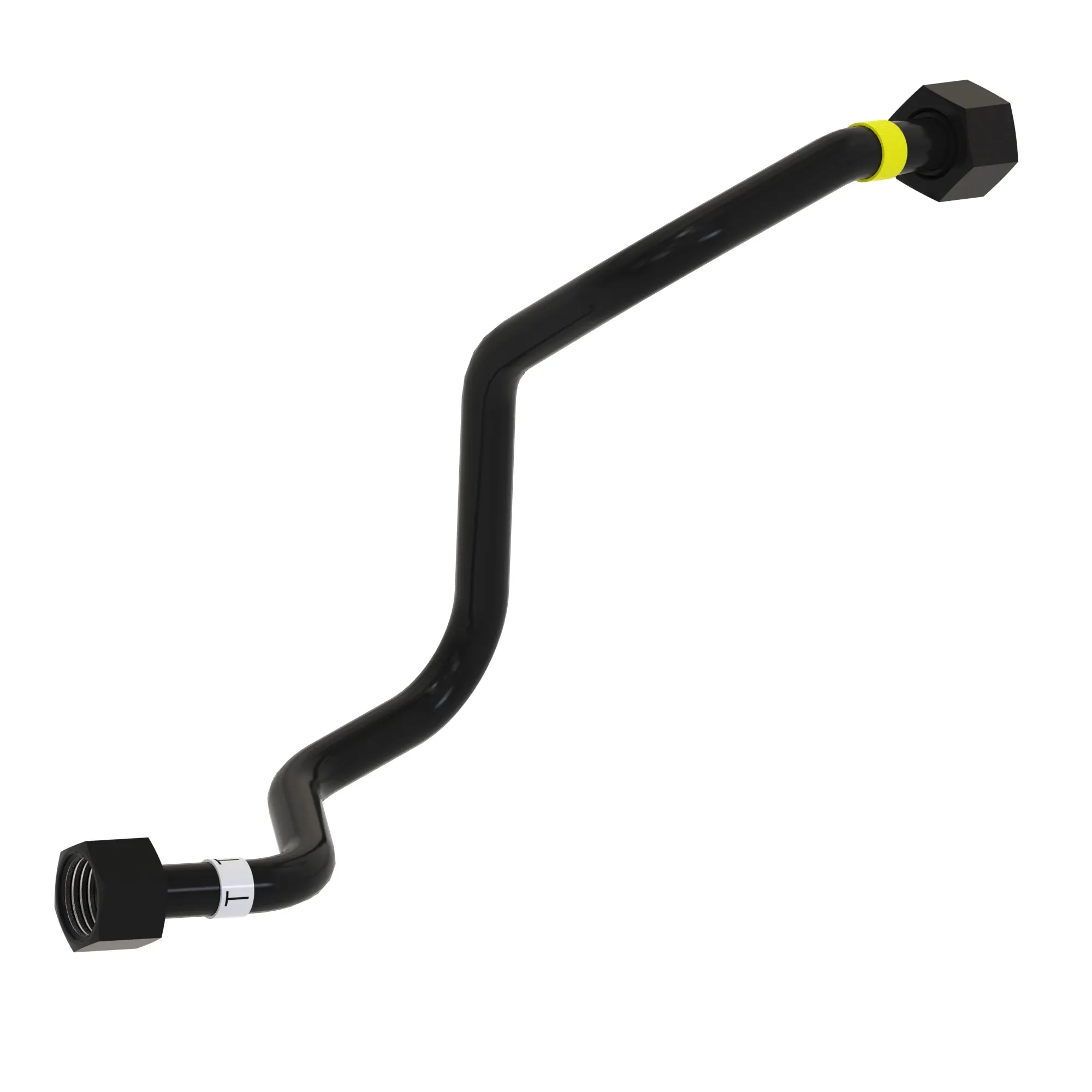 John Deere Orbital Steering Oil Line - AT467678