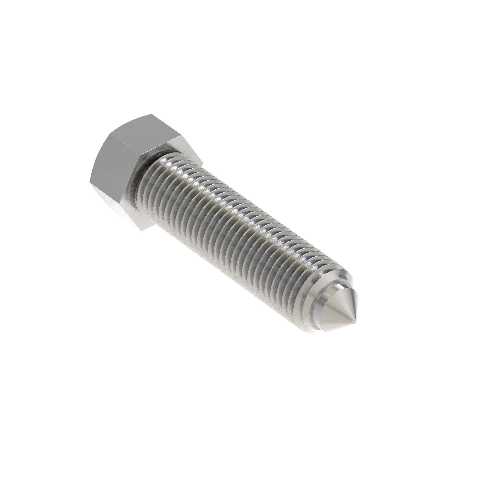 SCREW, SET, METRIC, HEX HEAD