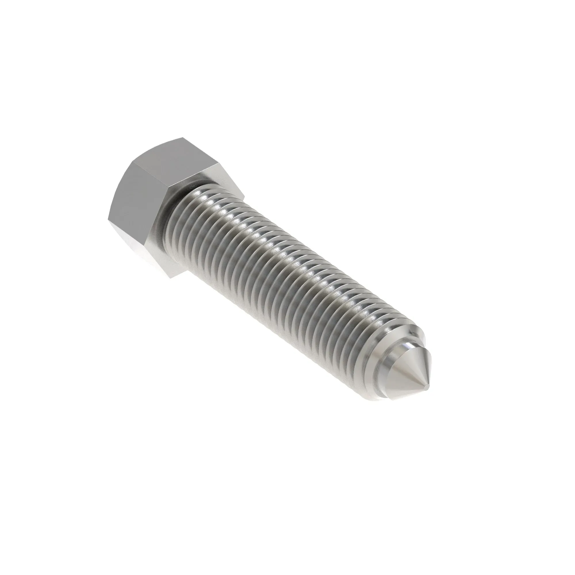 John Deere Hexagonal Head Screw, M10 X 35 - 22M7078