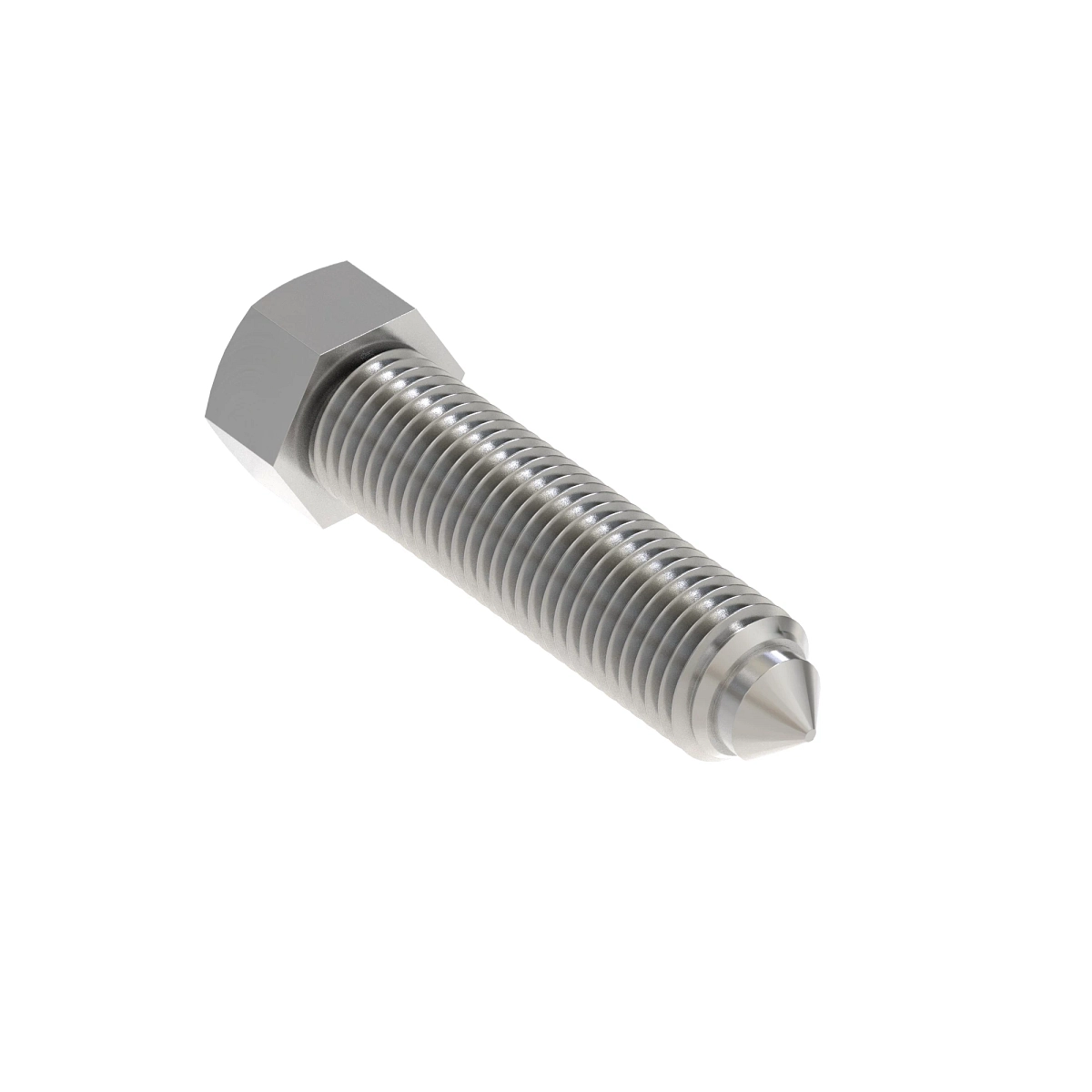 Screw, Set, Metric, Hex Head