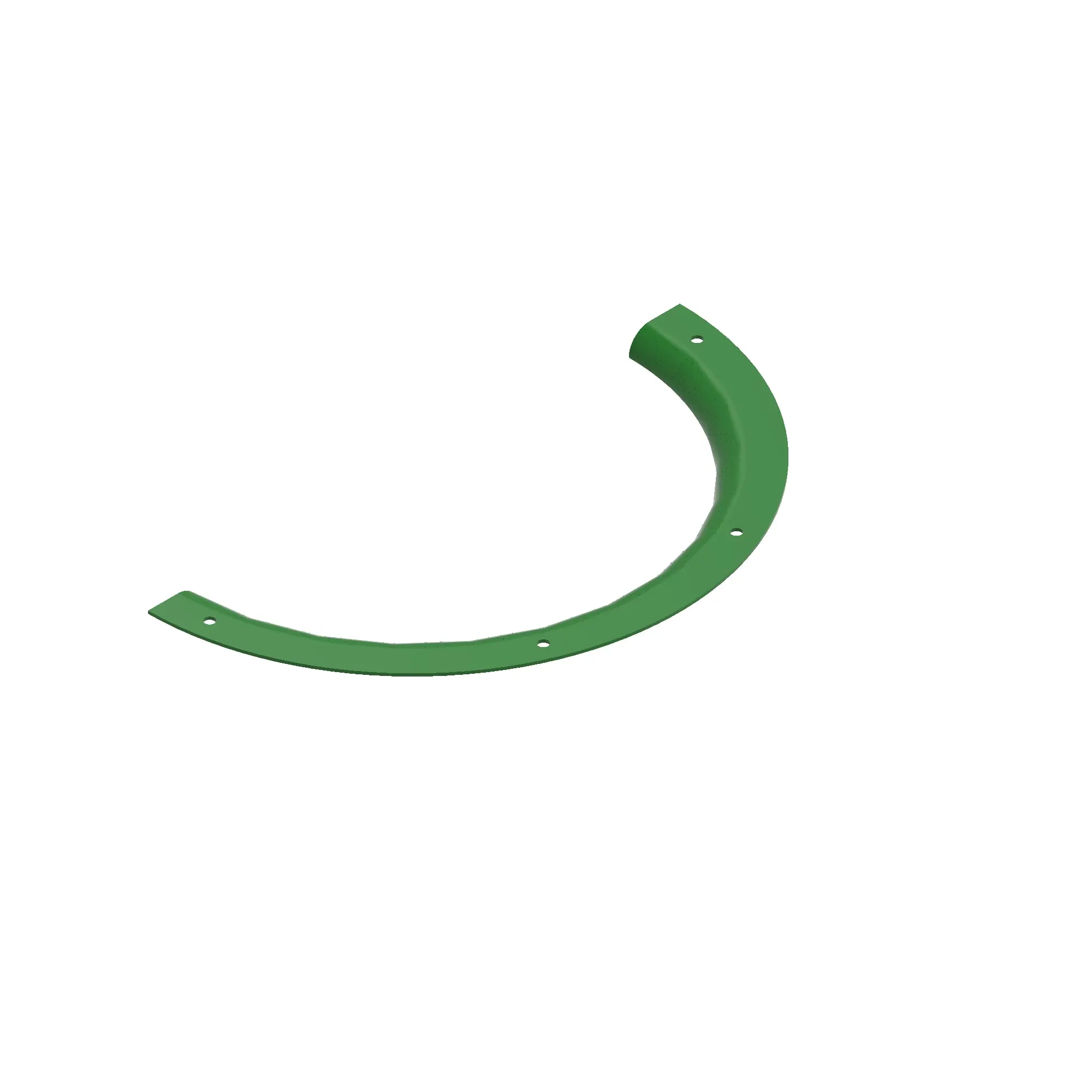 John Deere Cleaning Fan Inlet Ring - HXE76022