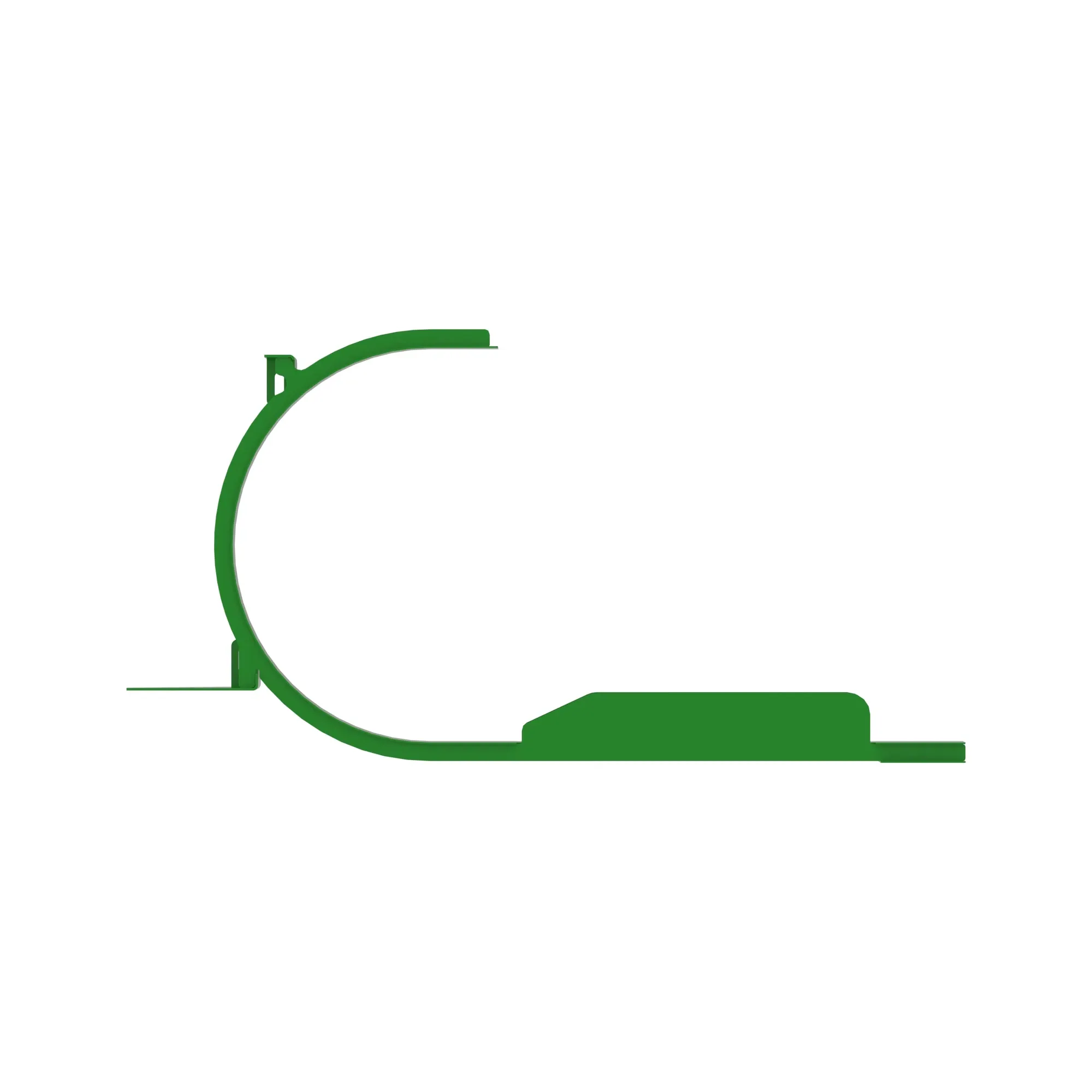 CHANNEL ASSEMBLY, BELT TRAP FEEDER HOUSE DRIVEN