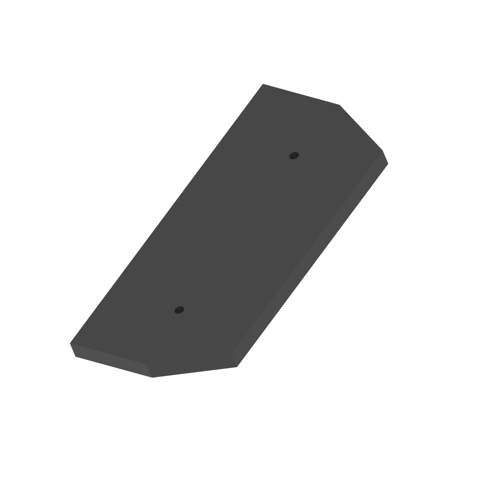 John Deere Sound Absorber Bottom Guard Isolator - T209965