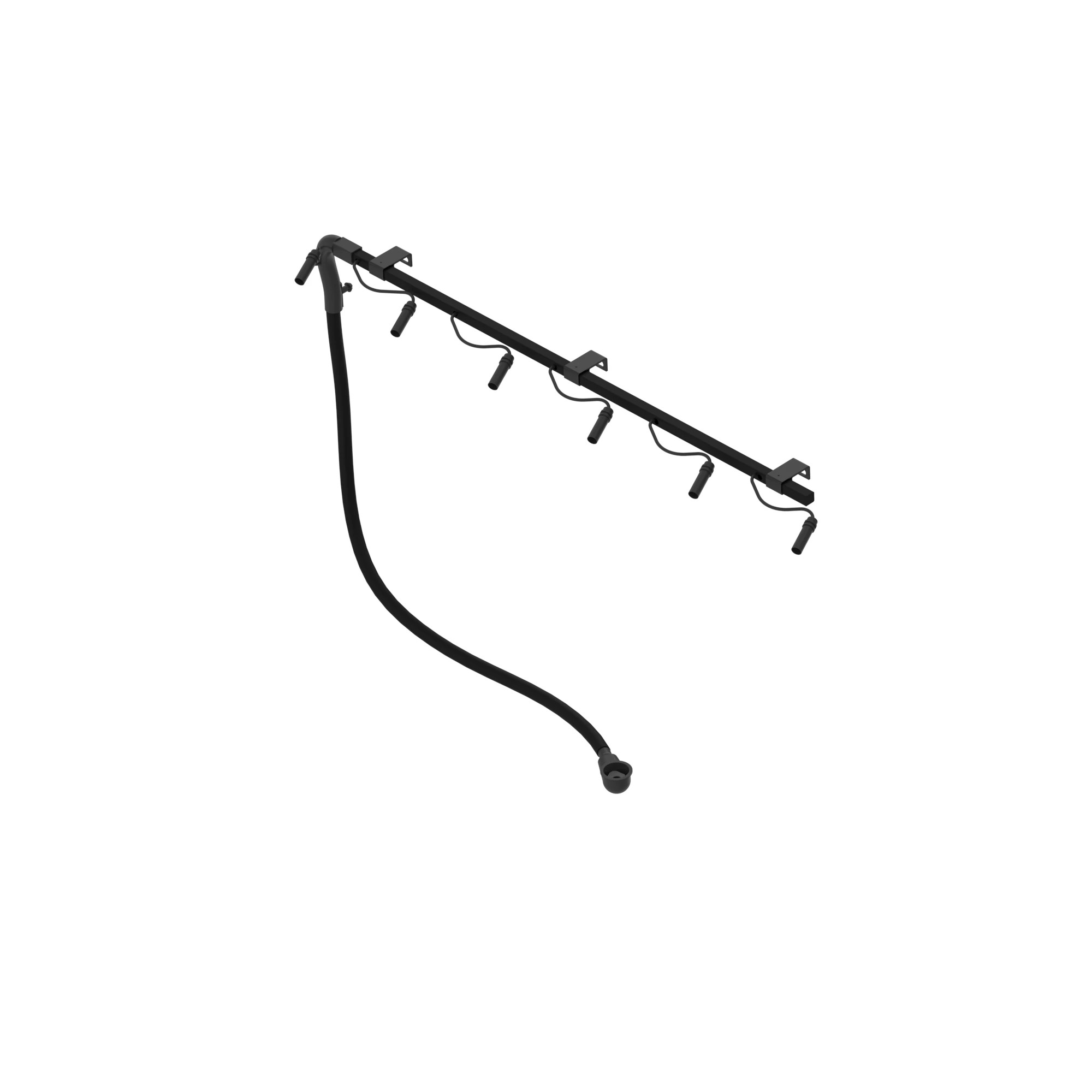 John Deere Glow Plug Wiring Harness - RE523892