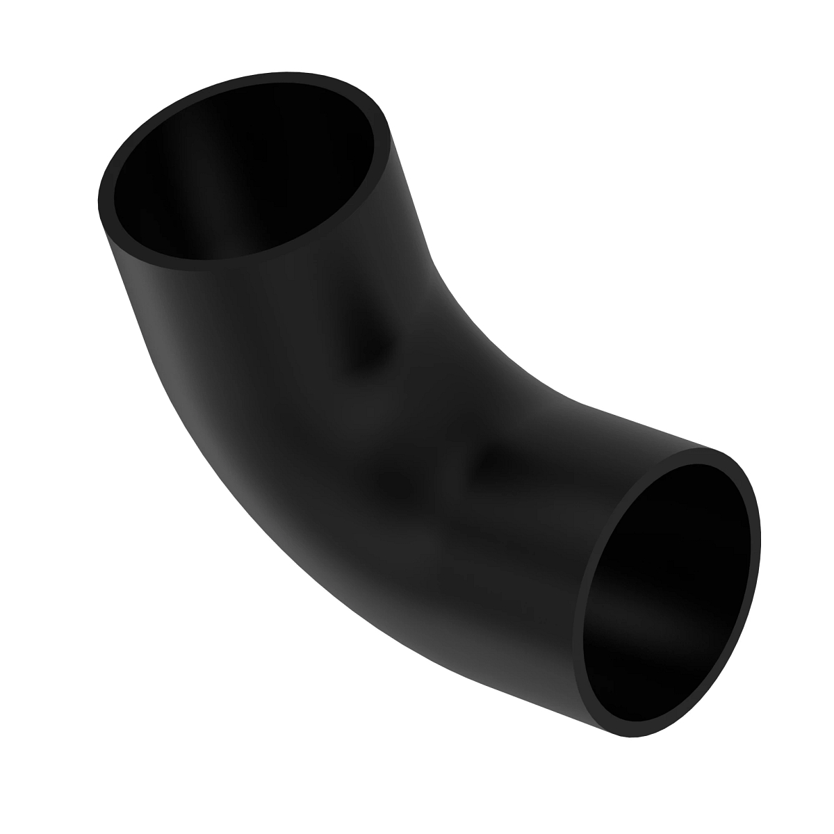 John Deere Air Intake Suction Hose - R132527