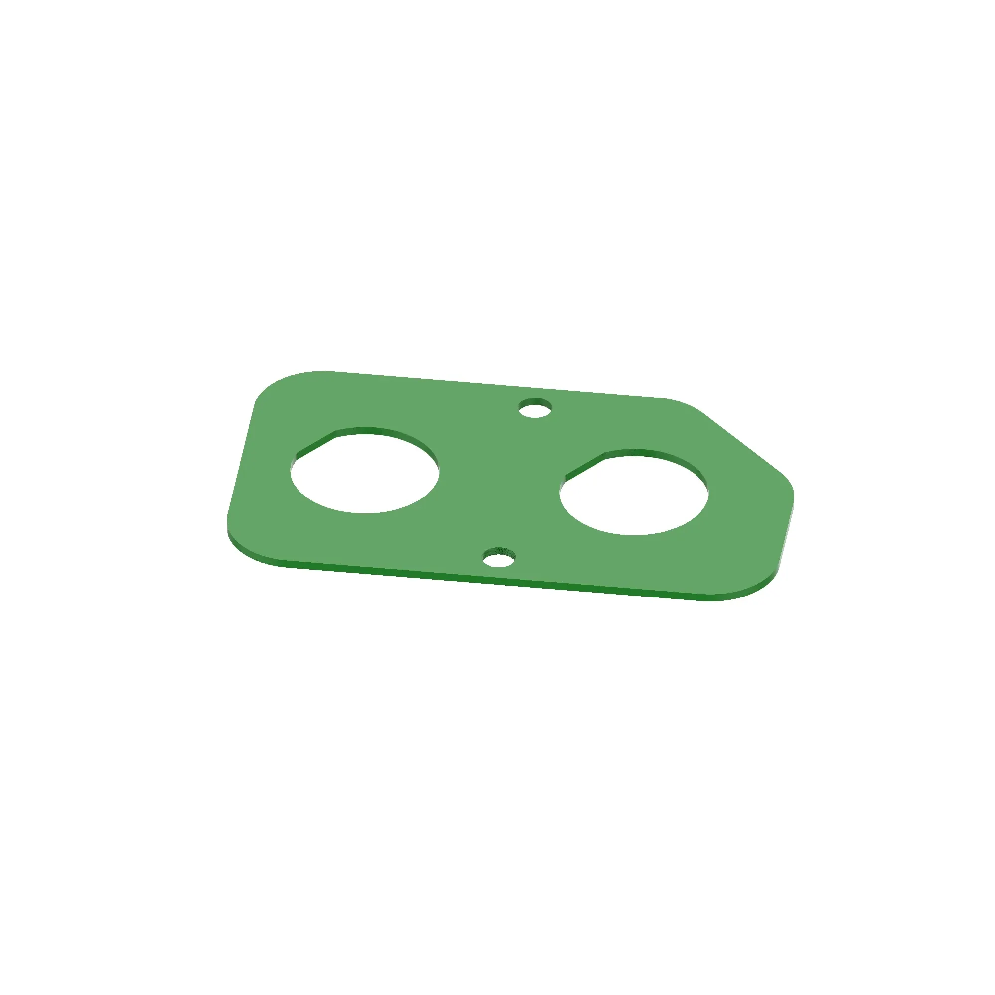 John Deere Storage Box Assembly Bracket - KK55497