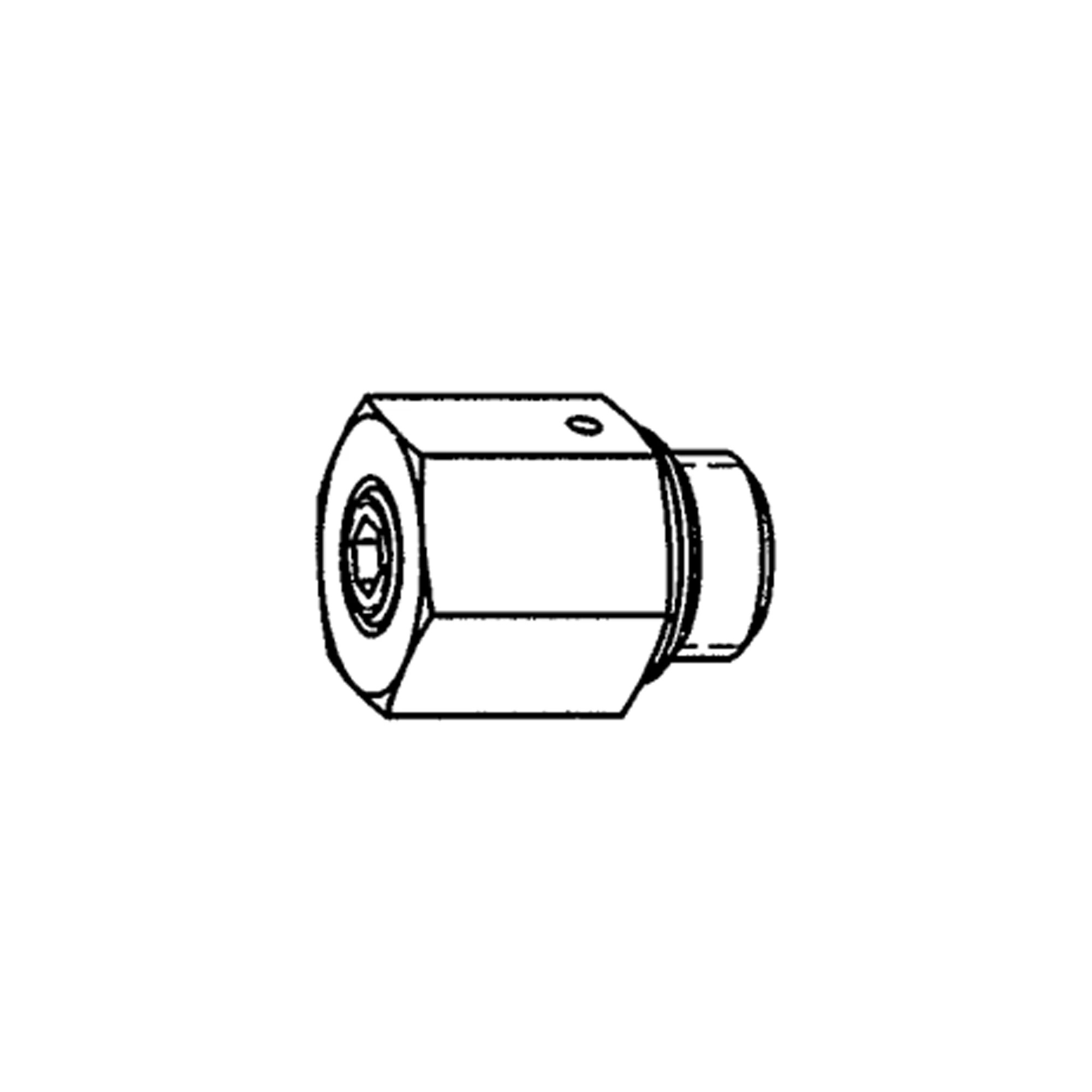 John Deere Bleed Screw Valve - AN277882