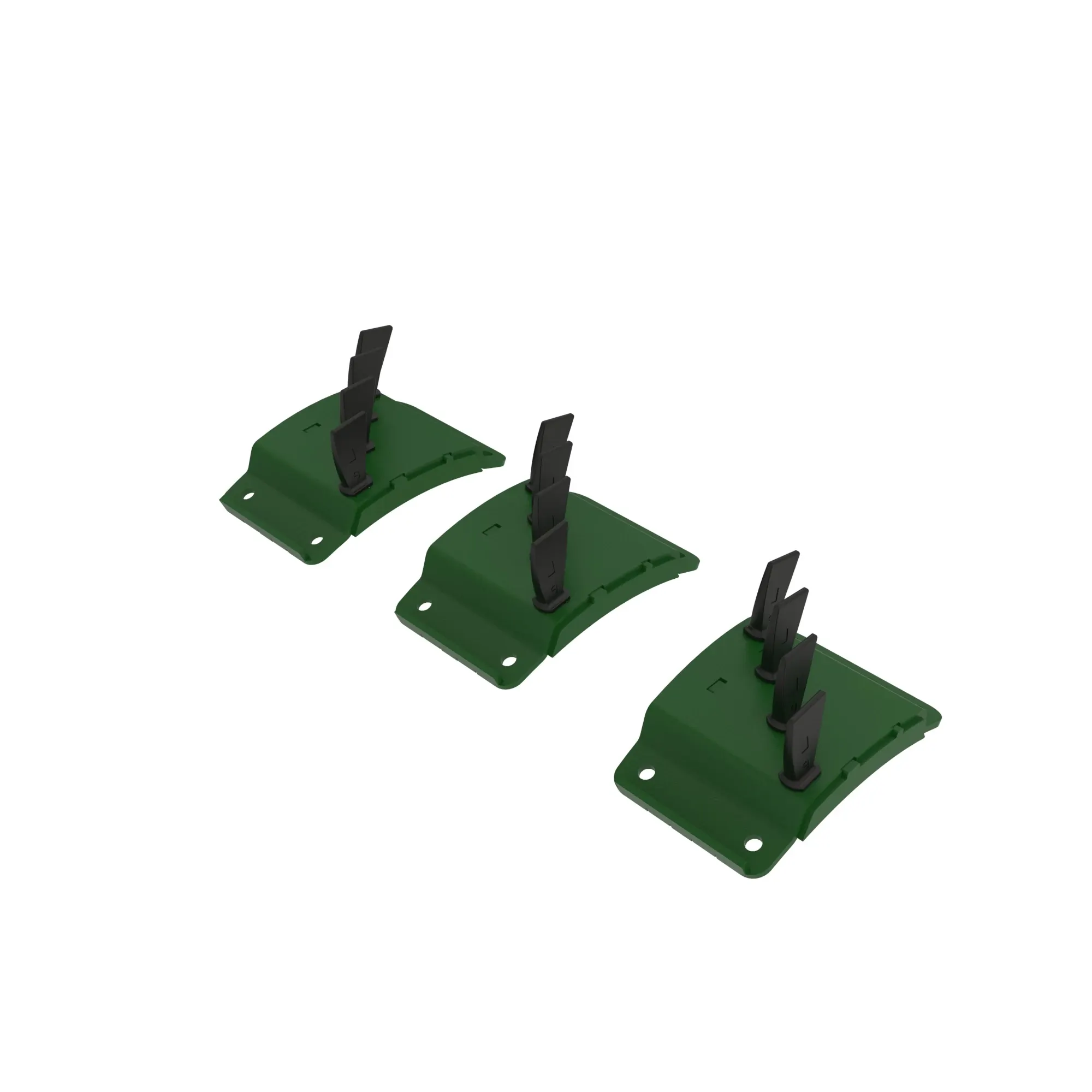 John Deere Spike Tooth Threshing Element Kit - AXE23423