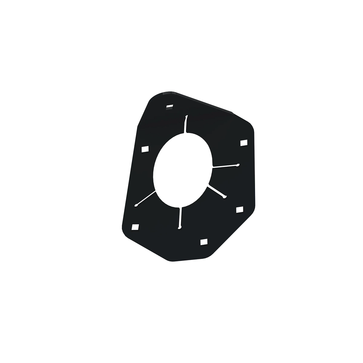 Cover, Baffle - Cooling Package