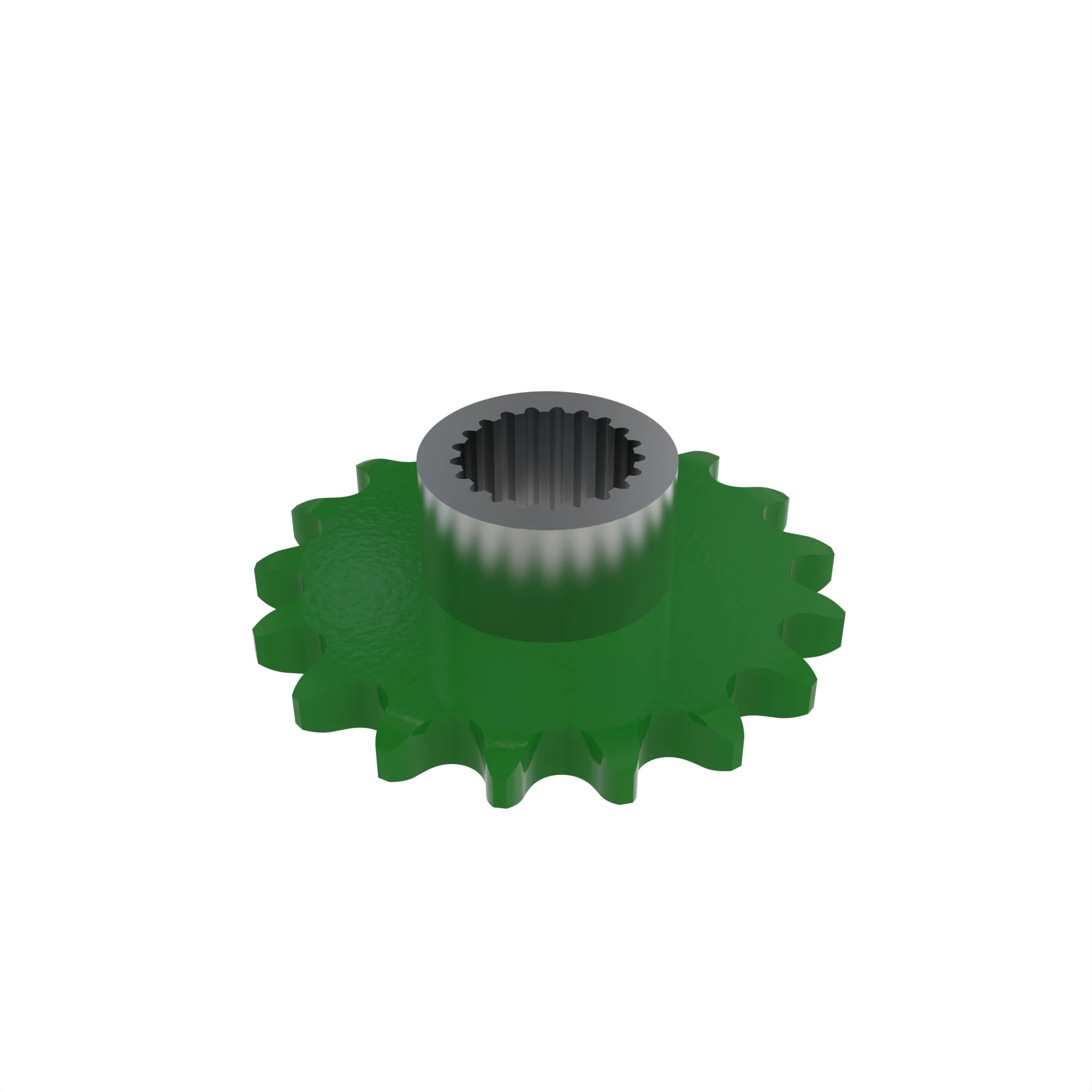 John Deere Feedroll Gear Case Chain Sprocket - AFH206003