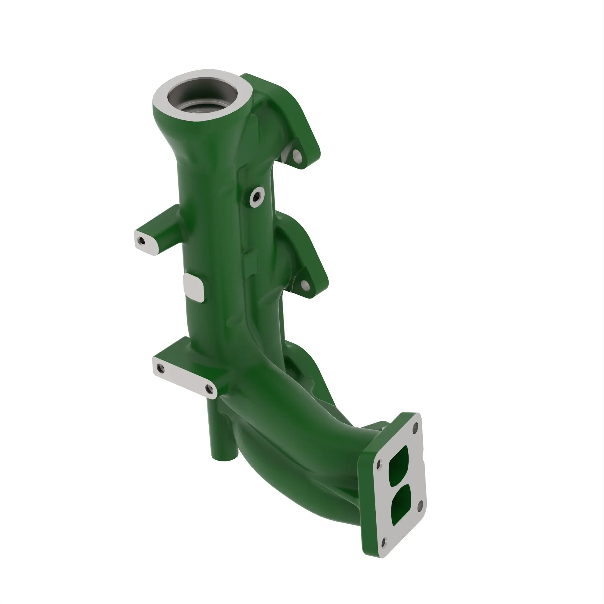 EXHAUST MANIFOLD, REAR, 6090 S2