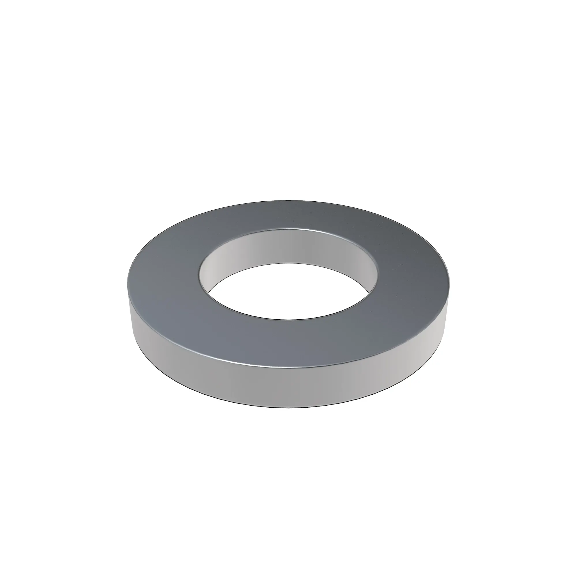 WASHER, METALLIC, ROUND HOLE