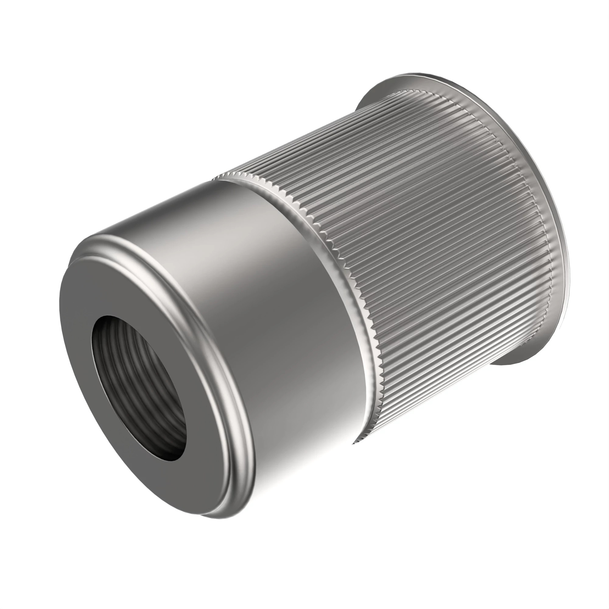 INSERT, M8 THREADED