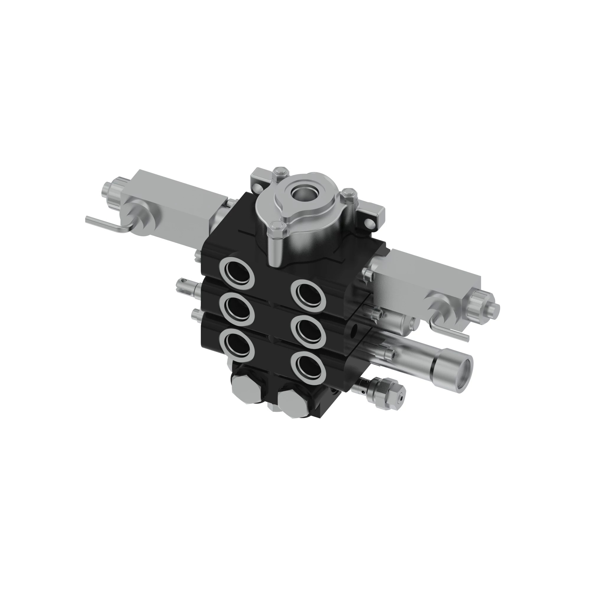 John Deere 2 Spool Valve - LVA10626