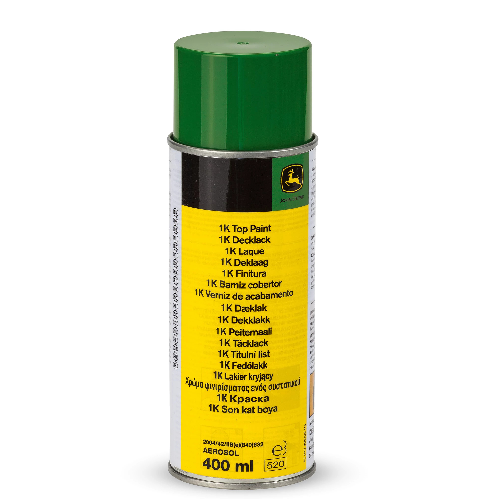 John Deere Green Spray Paint, 400 ml (13.5 Fluid Oz) Aerosol - MCF100
