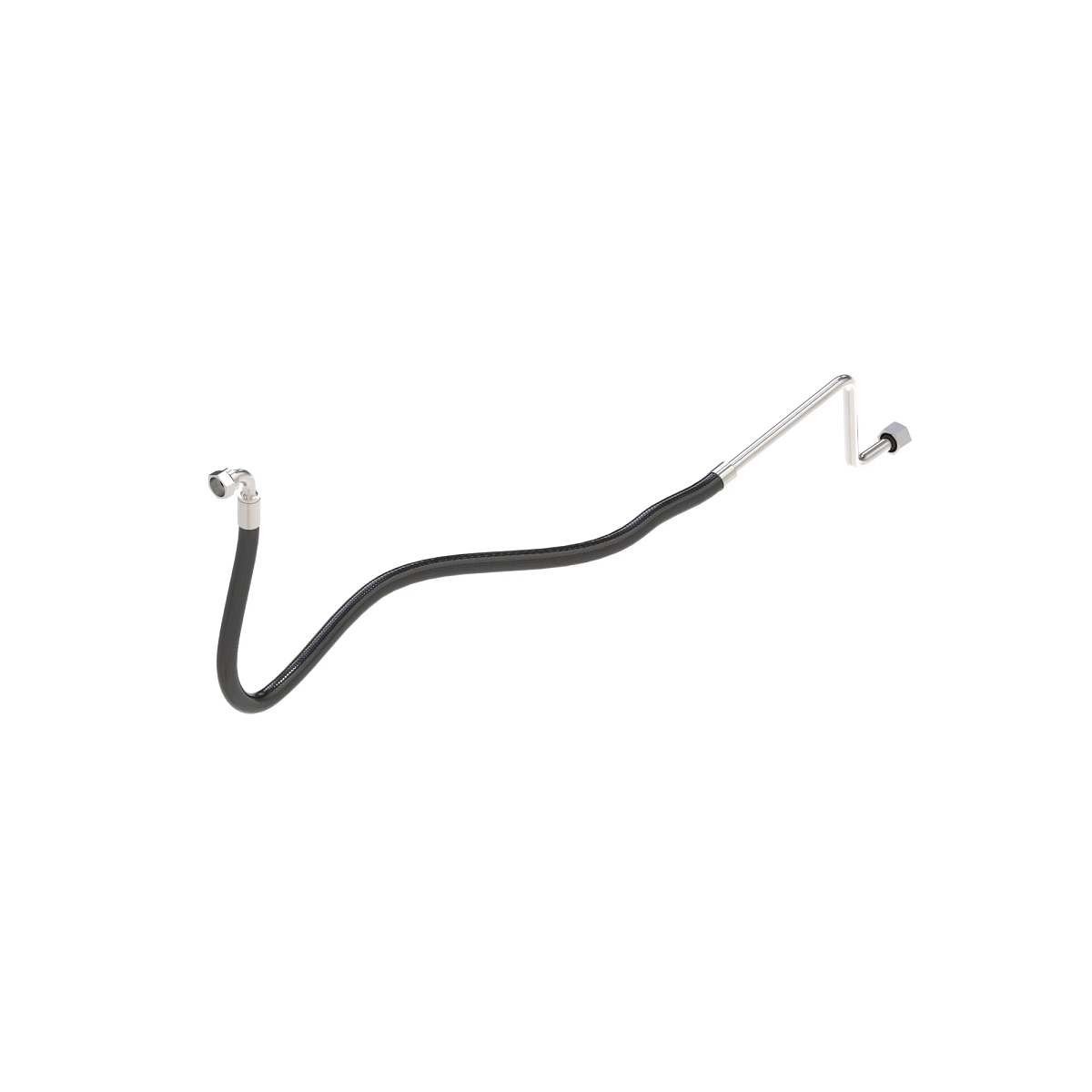 Oil Line, Front Axle Lube, Supply