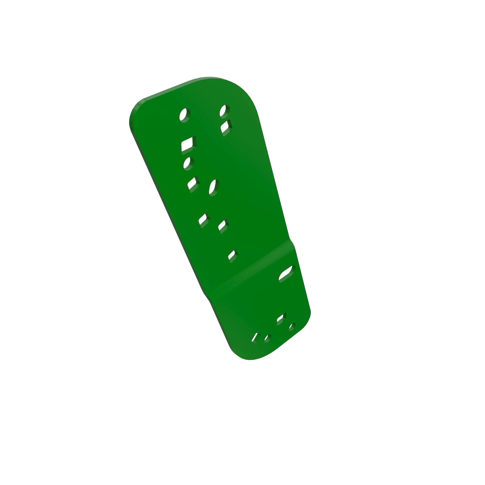 PLATE, LARGE, BOTTOM REAR SIDERAIL