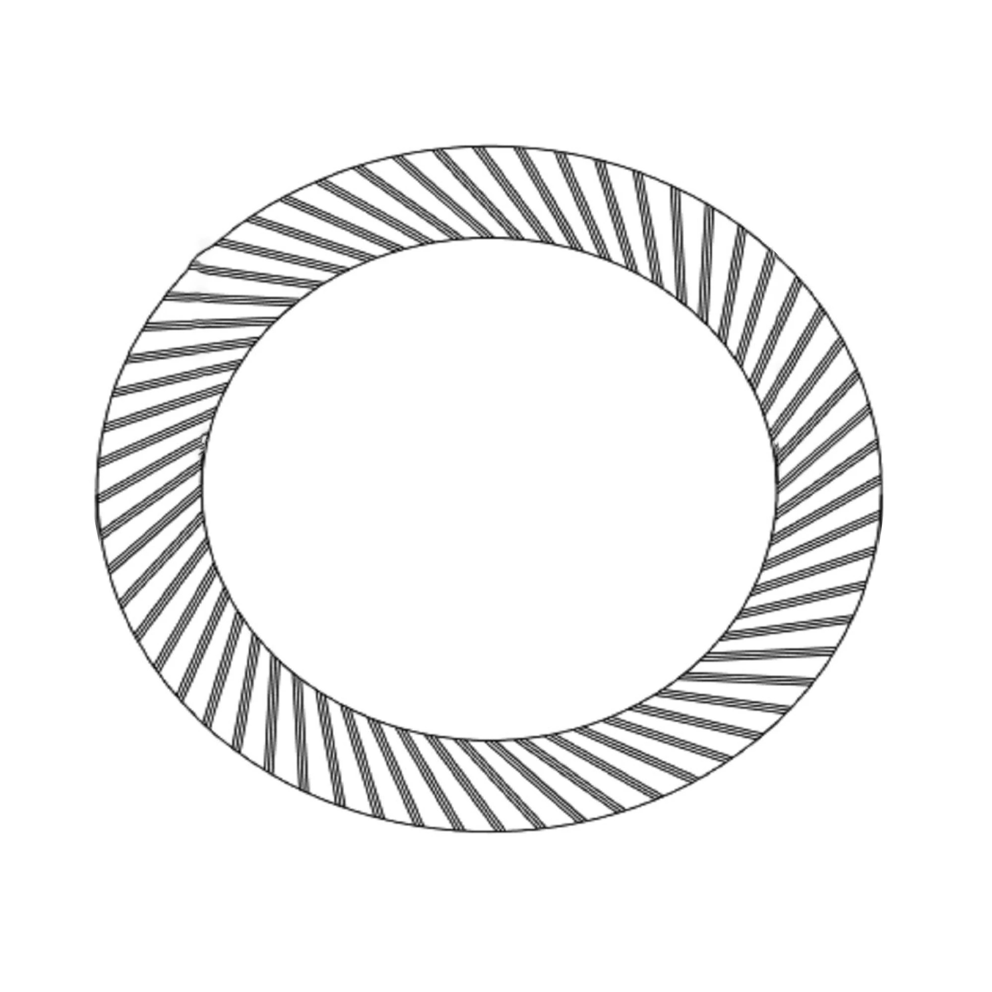 John Deere Spring Washer - FH338489