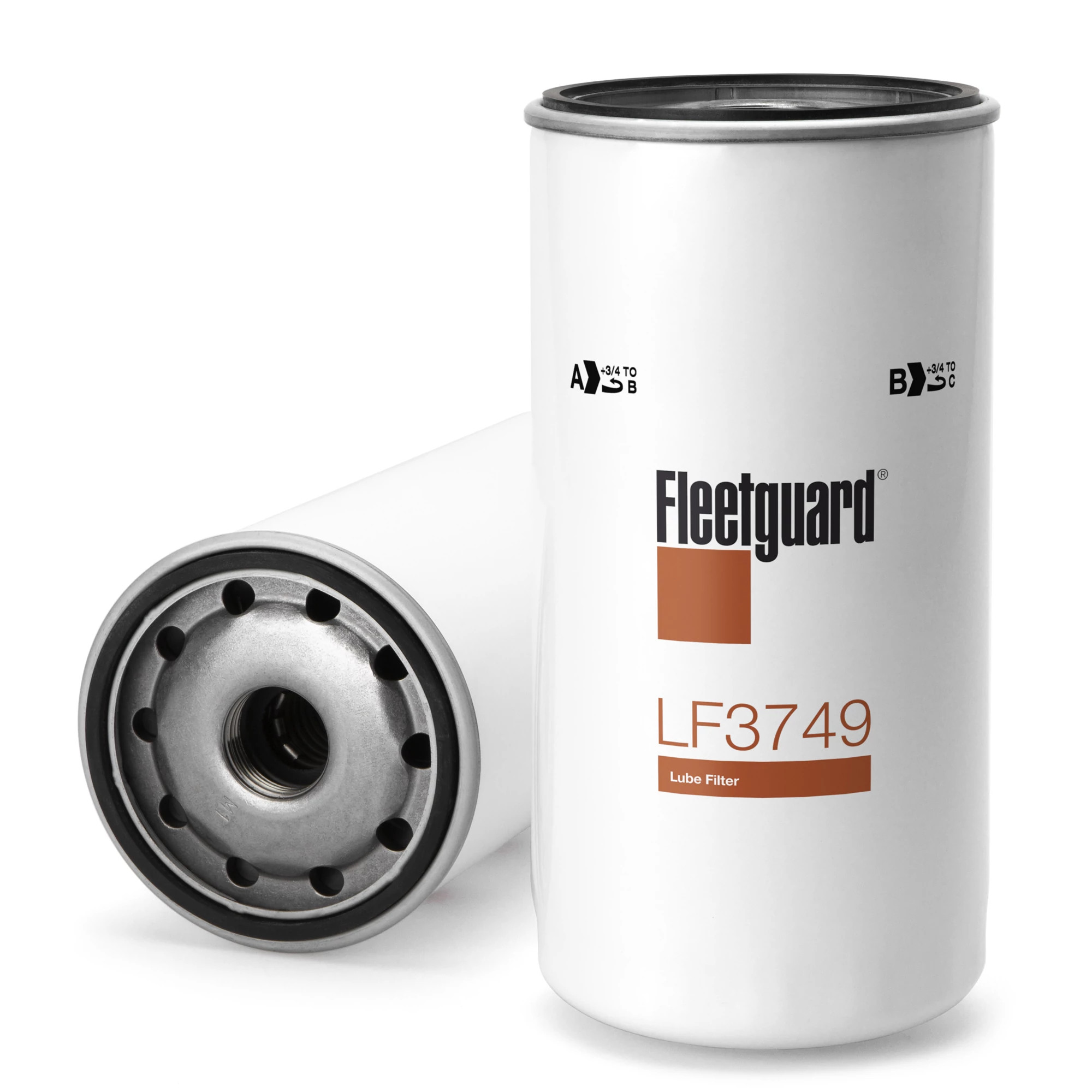 Fleetguard Spin-On Lube Filter - PMLF3749