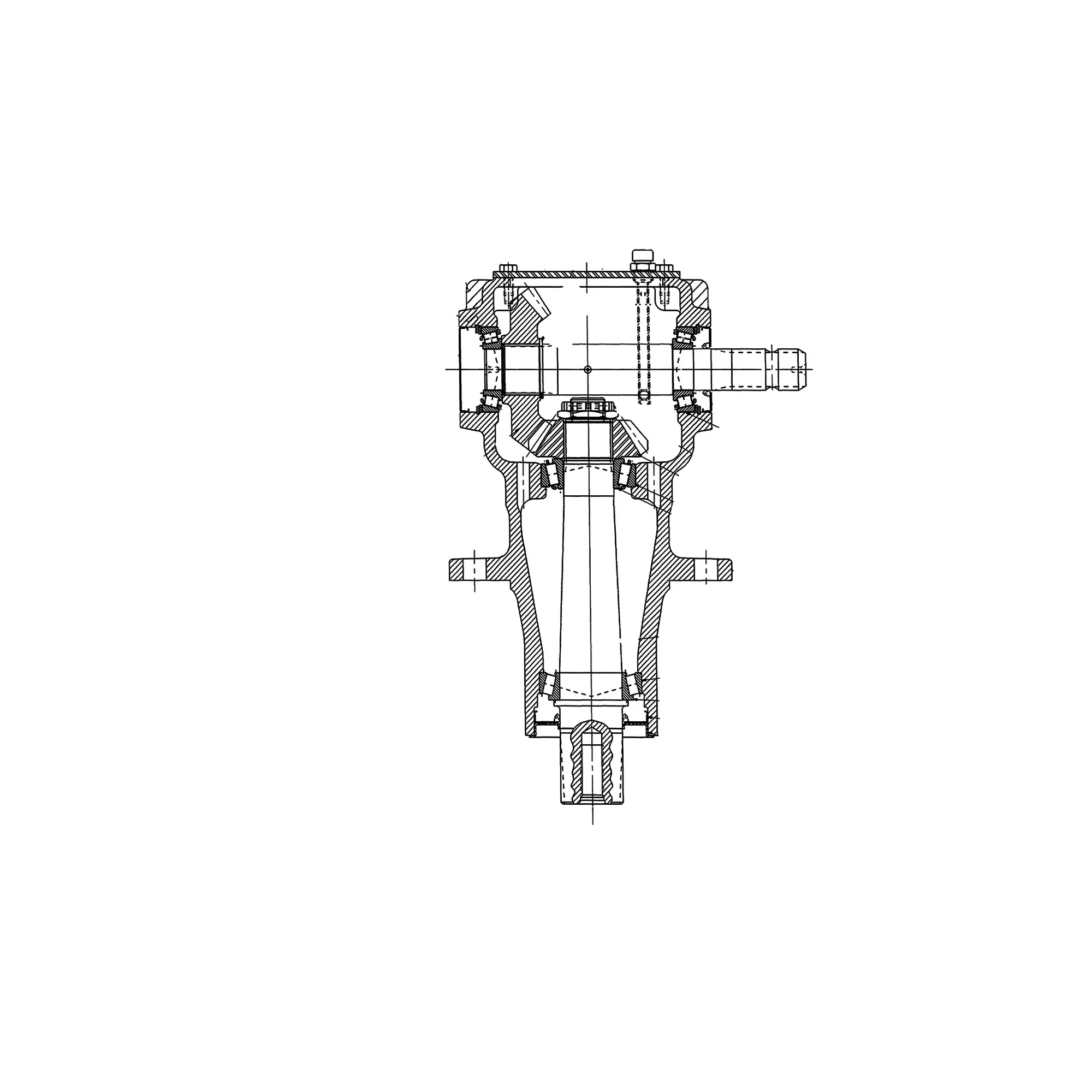 John Deere Rotary Cutter Gearbox - DE18674