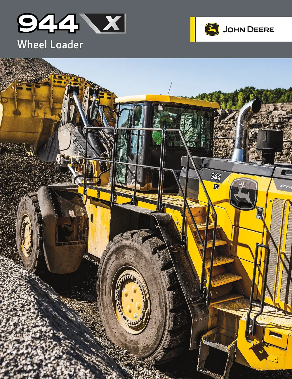 944 X-Tier Wheel Loader Brochure cover