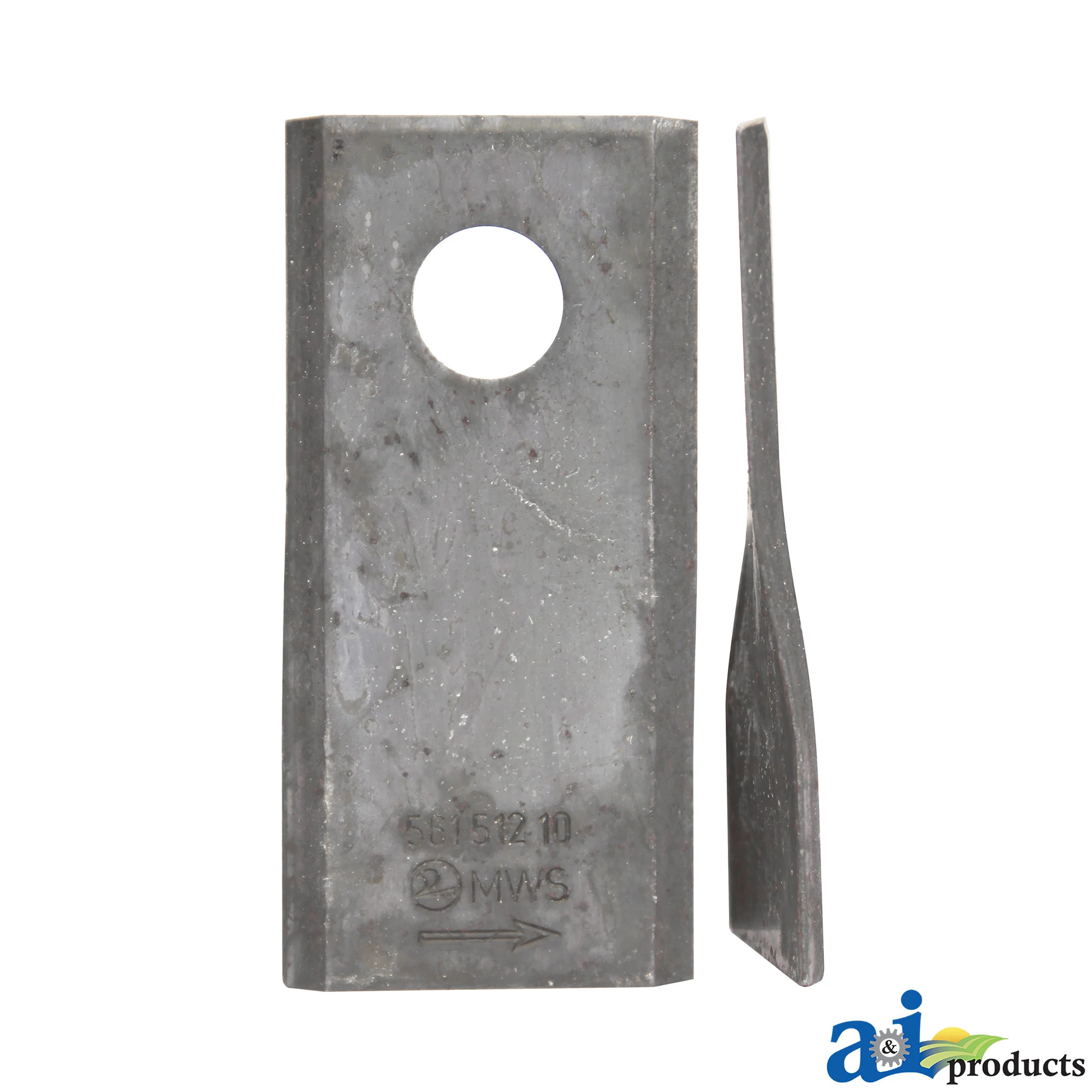 Disc Mower Blade (LH)