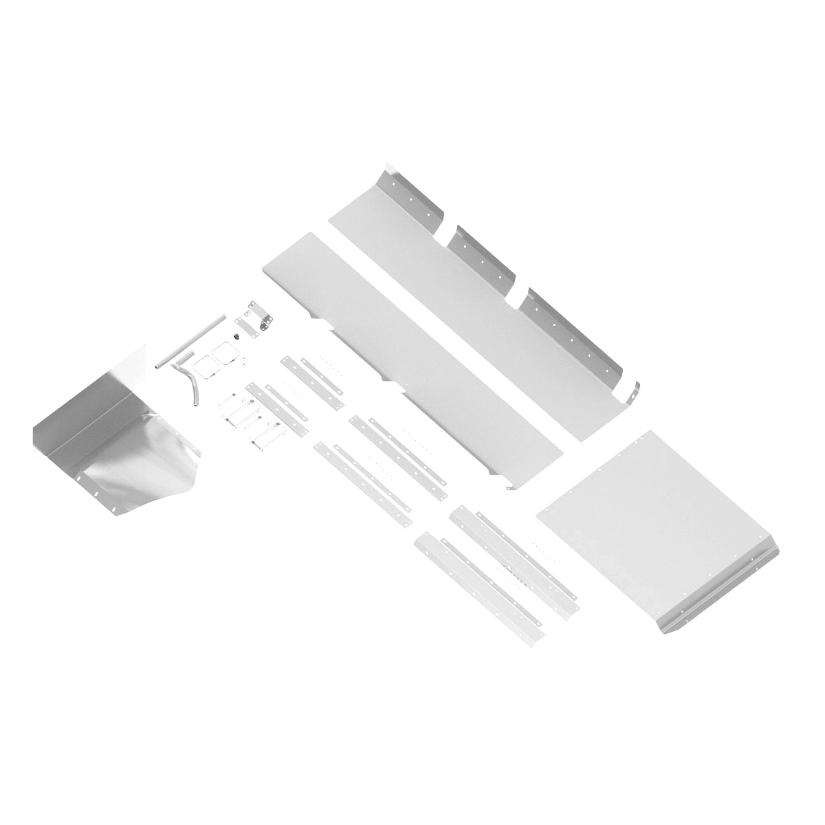 Shield Kit, Drybox, Underframe Shie