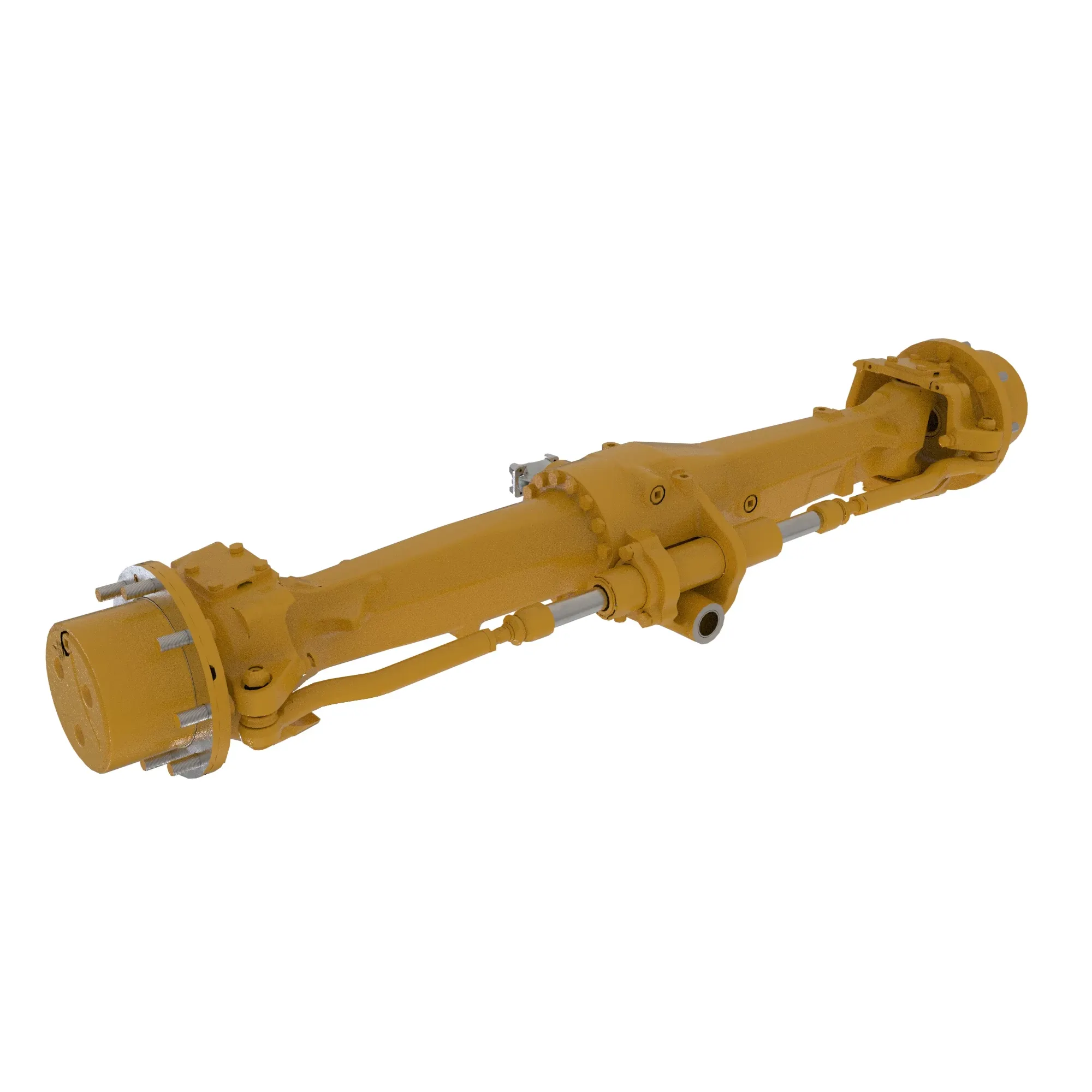 MFWD AXLE,MS-3025 W/LS DIFF