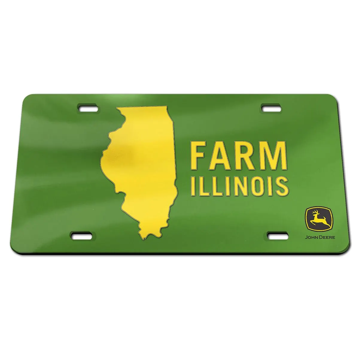 "Farm Illinois License Plate"