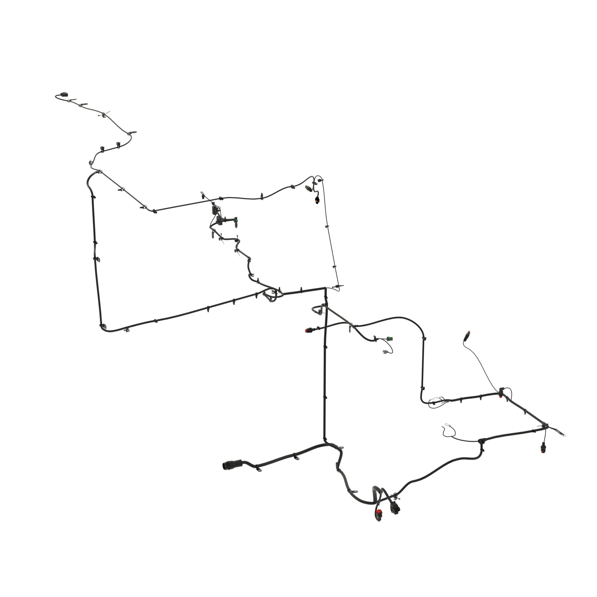 John Deere Engine Deck Wiring Harness - AXE63096
