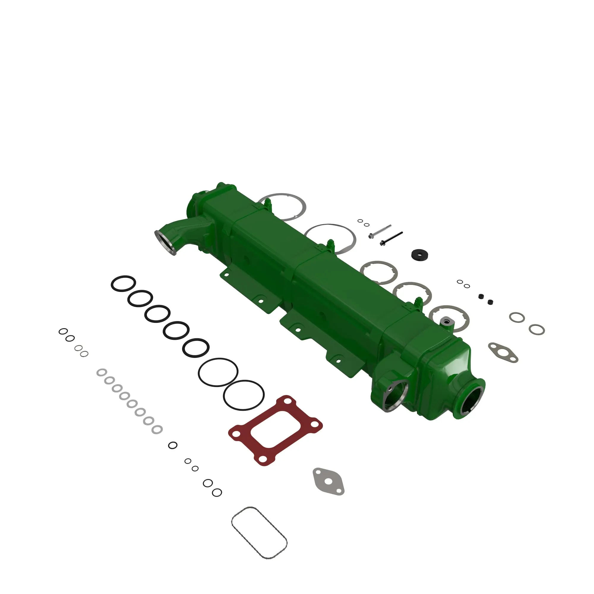 John Deere EGR Cooler Repair Kit - REC437614300