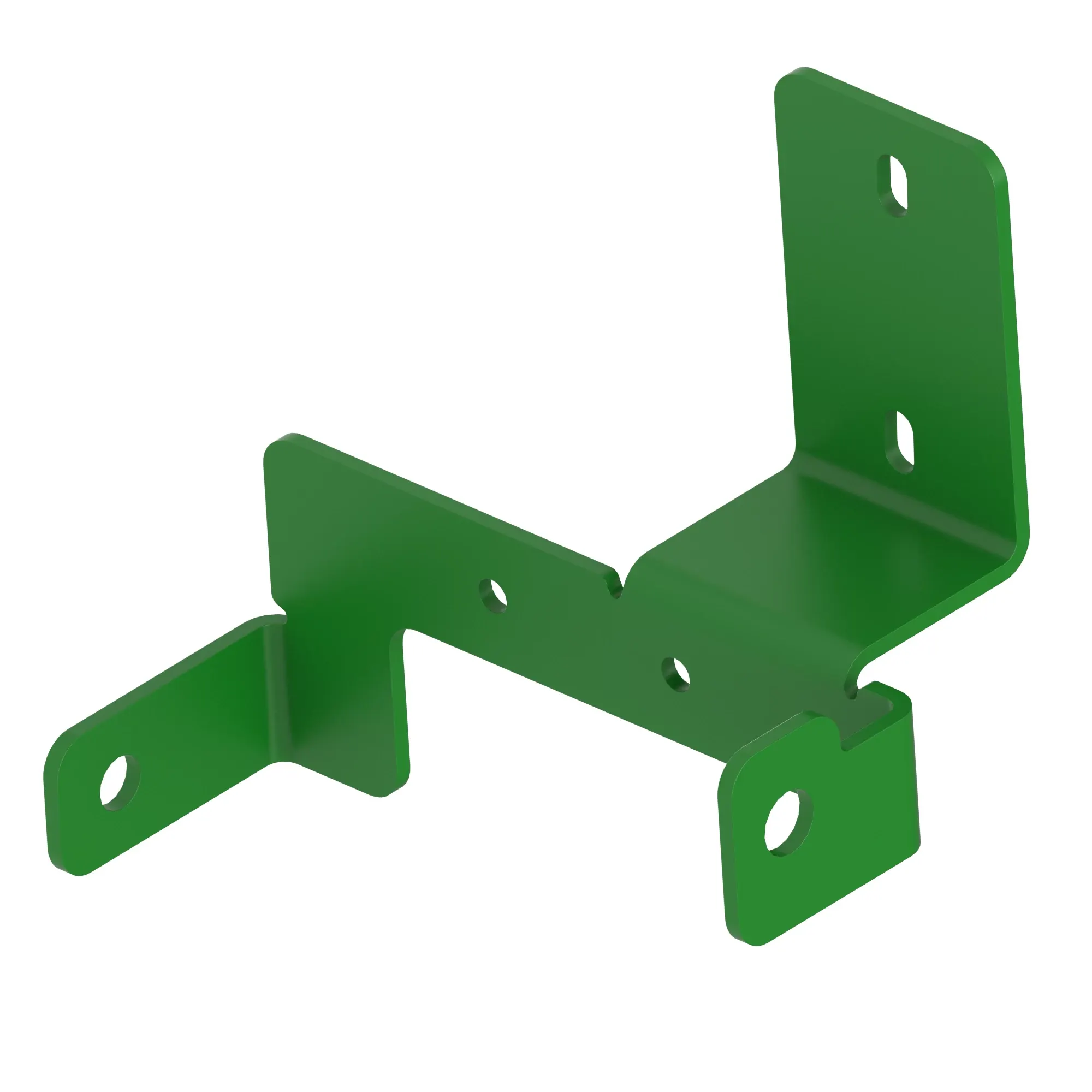 John Deere Engine Wiring Harness Bracket - CXT19163