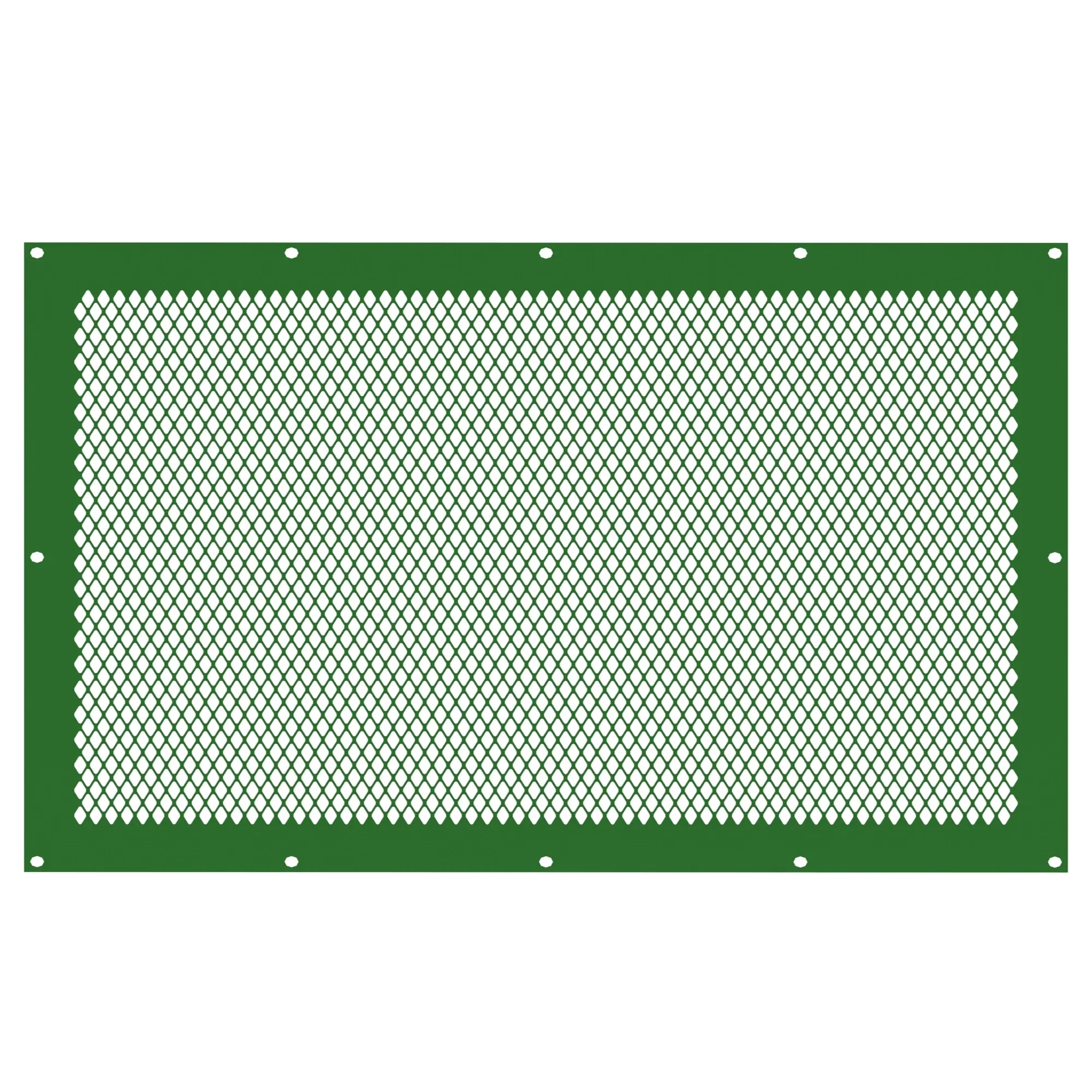 John Deere Basket Extension Front Screen - N275987