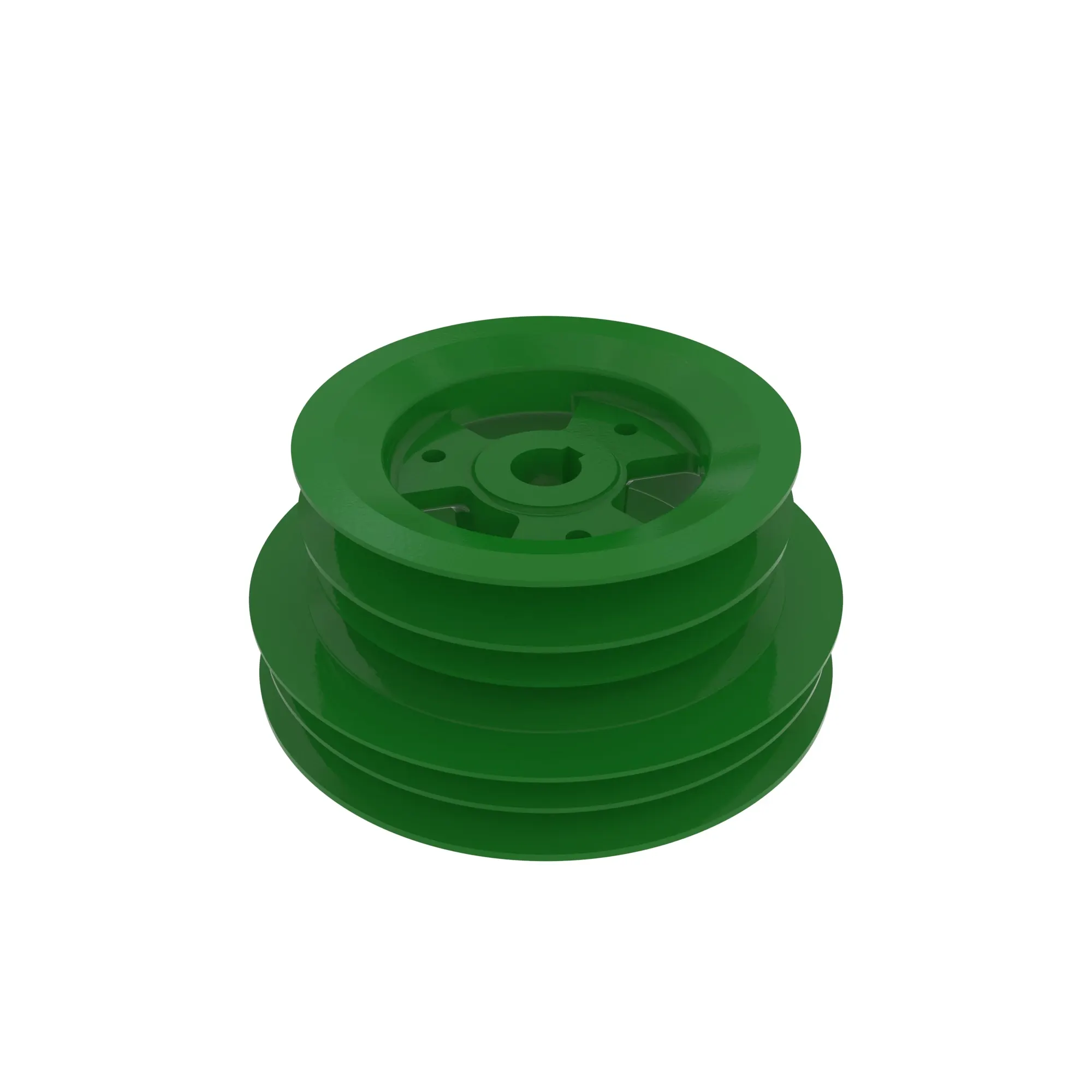 John Deere Straw Spreader and Chopper Drive Pulley - H156975