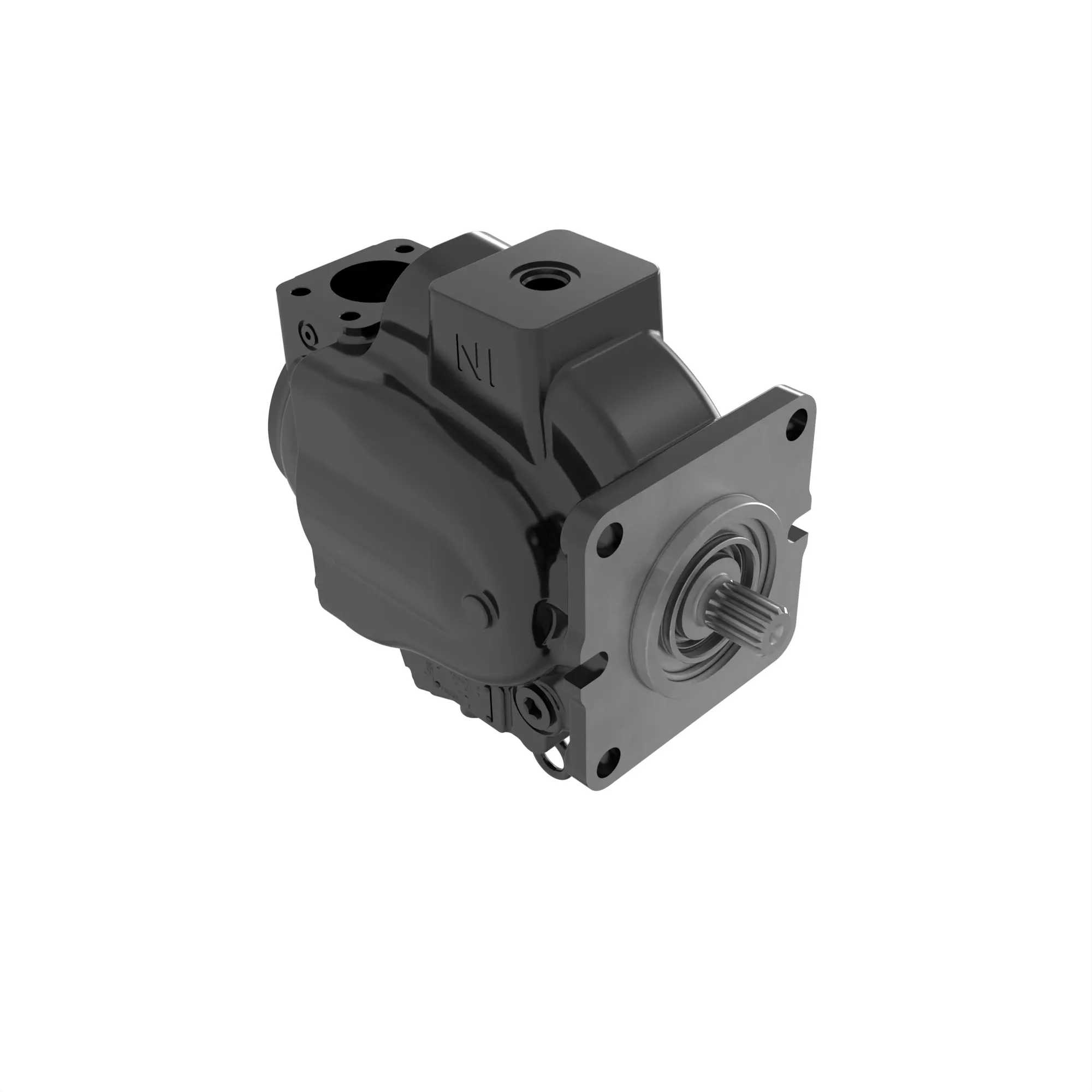 John Deere Hydraulic Pump - AT413909