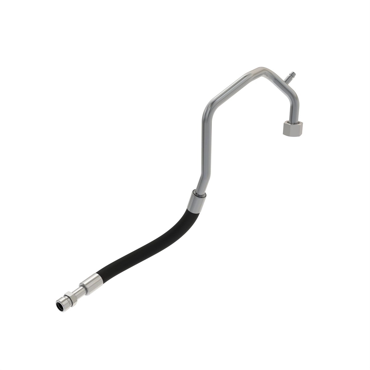 Line, A/C Suction (Comp to Cab)