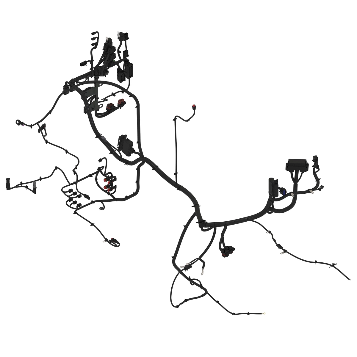 Chassis Wiring Harness, Main Chassi