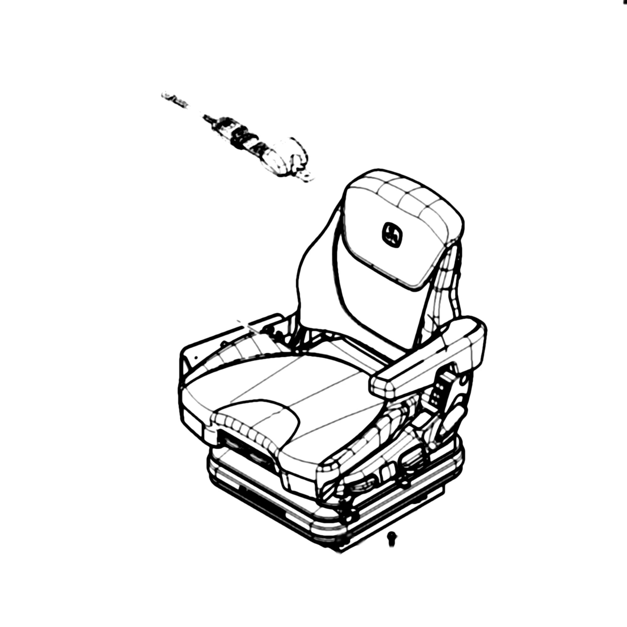 John Deere Seat - BL16803