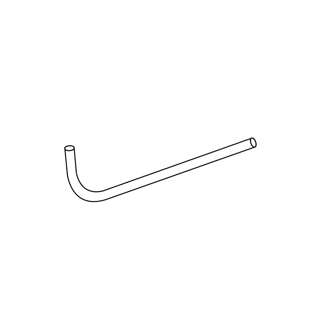 Hose, 0.5 Inch (6 Row)