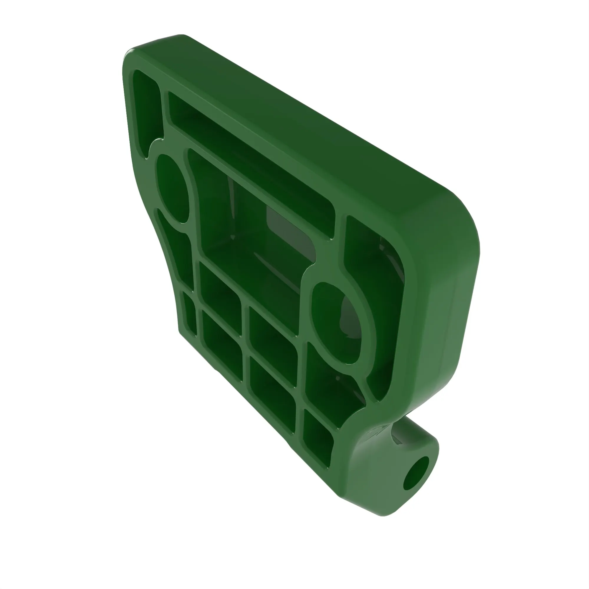 HINGE, HALF, LH UPPER